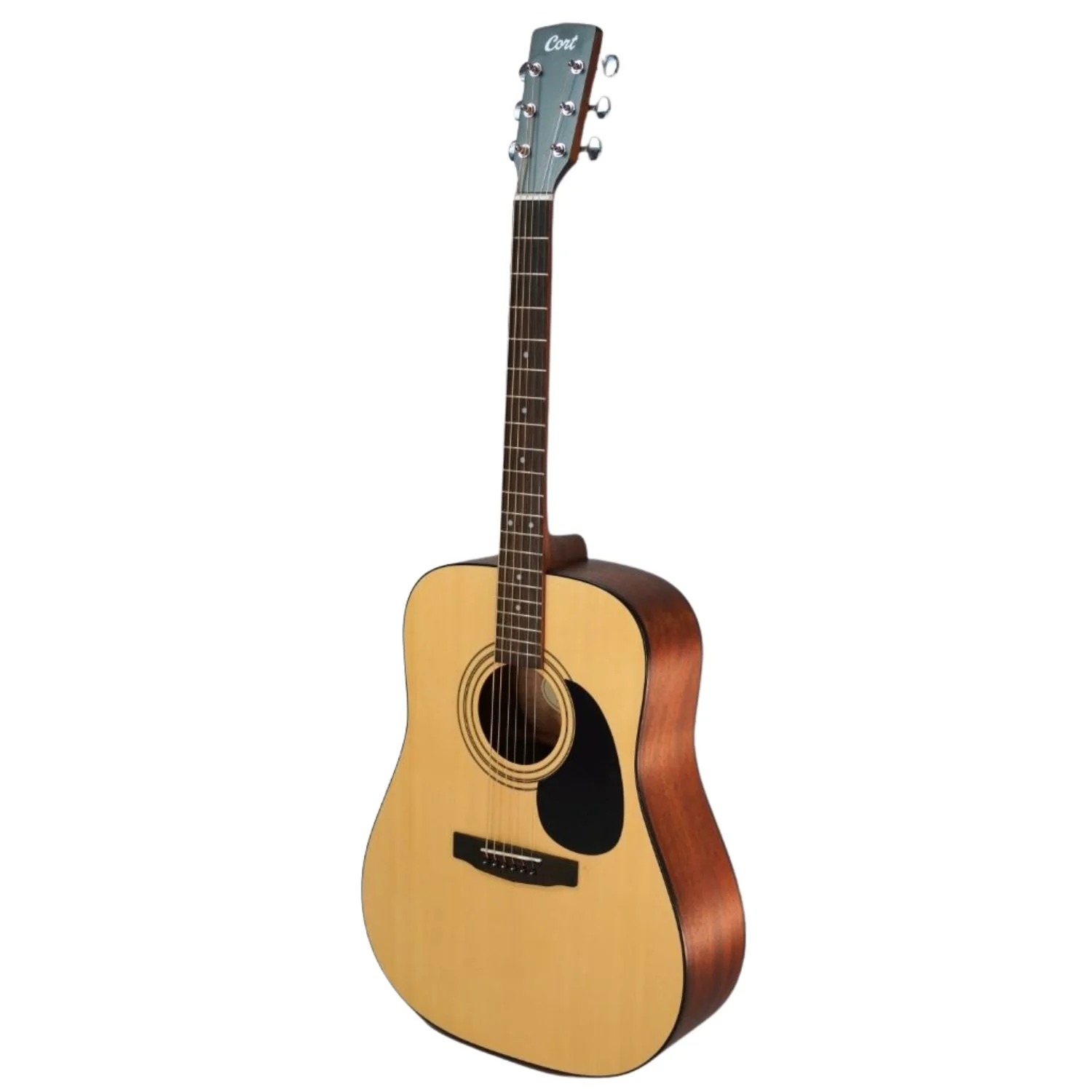 Cort AD300 6 String Acoustic Guitar - Open Box - Image 7
