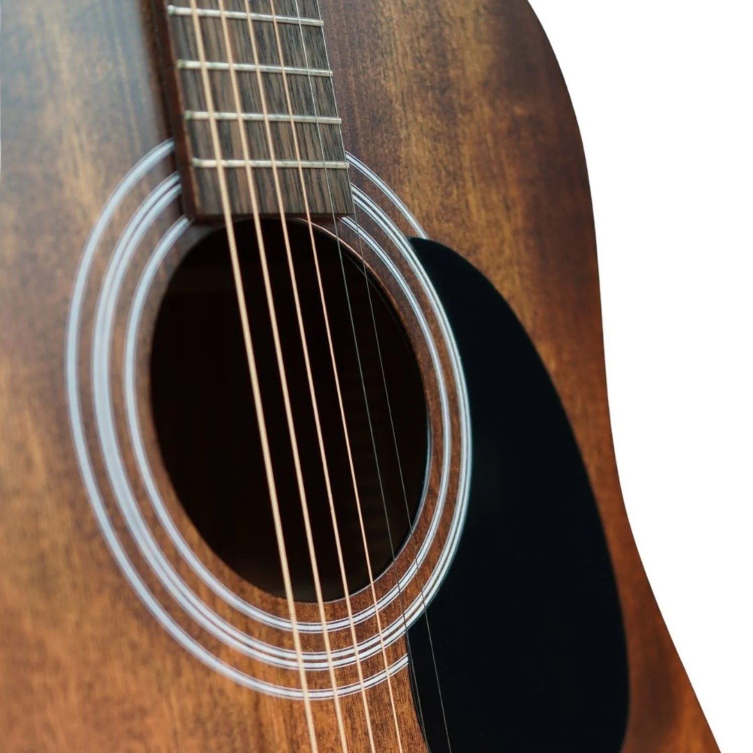 Cort AD300E 6 String Electro Acoustic Guitar - Open Box - Image 11