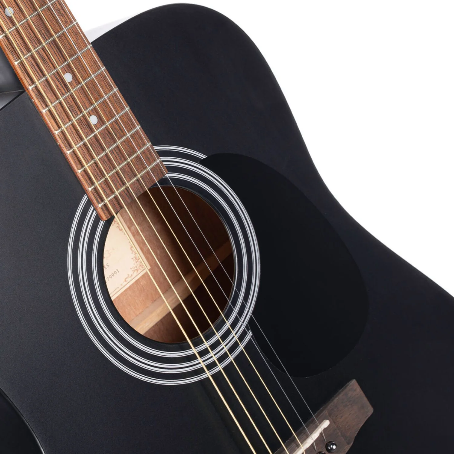 Cort AD810 Dreadnought Acoustic Guitar with E-Book - Image 26