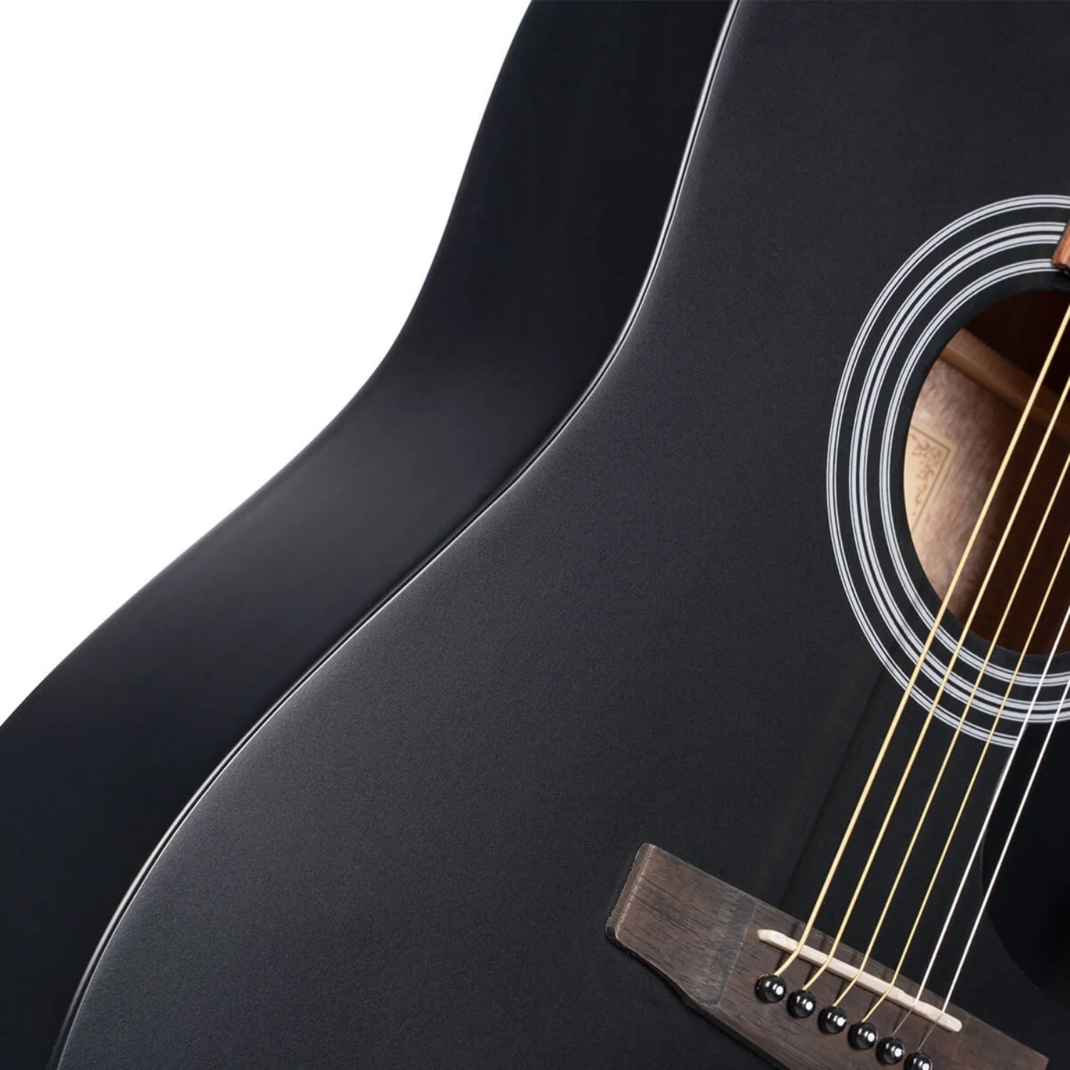 Cort AD810 Dreadnought Acoustic Guitar with E-Book - Image 4