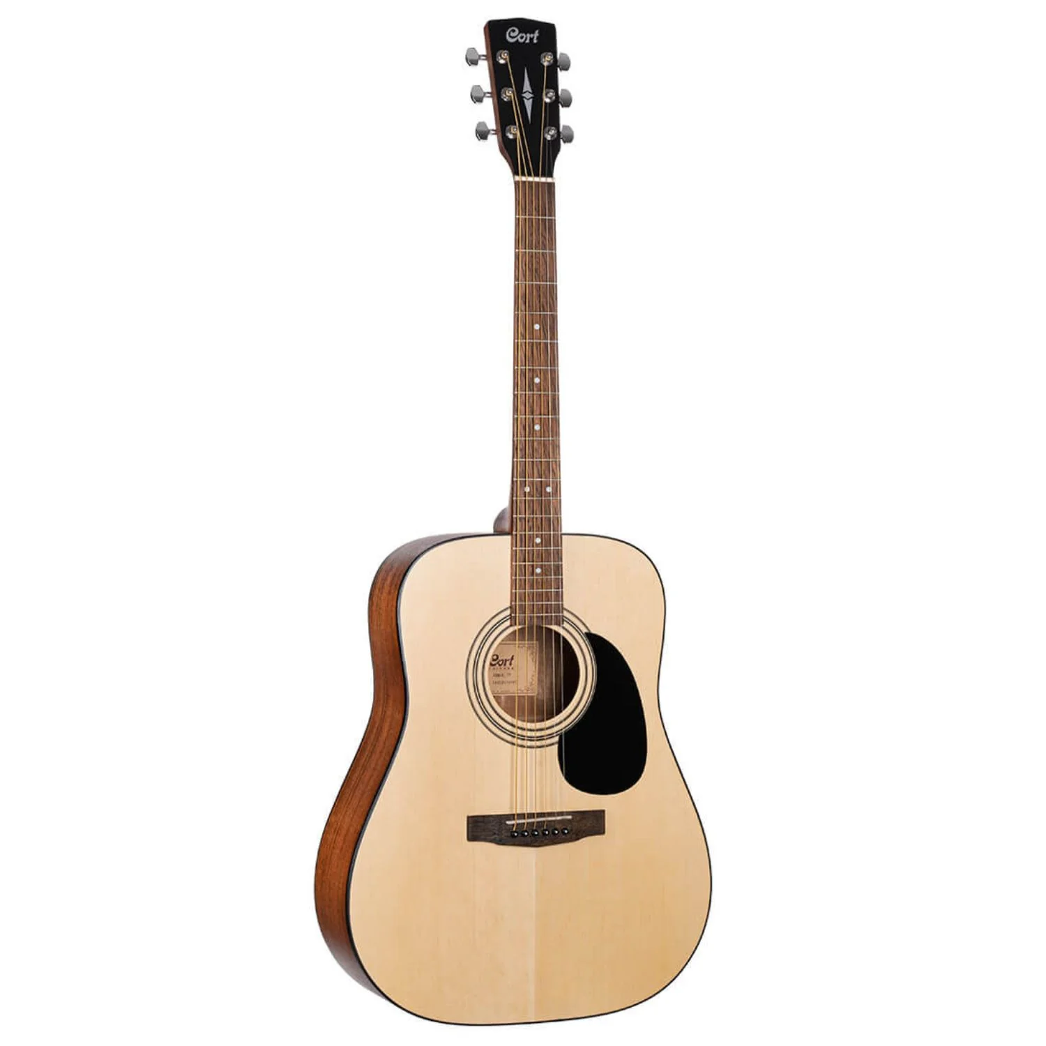 Cort AD810 Dreadnought Acoustic Guitar with E-Book - Image 58