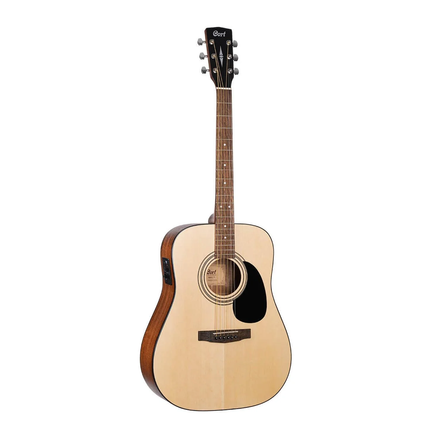 Cort AD810E Dreadnought Electro Acoustic Guitar - Image 11