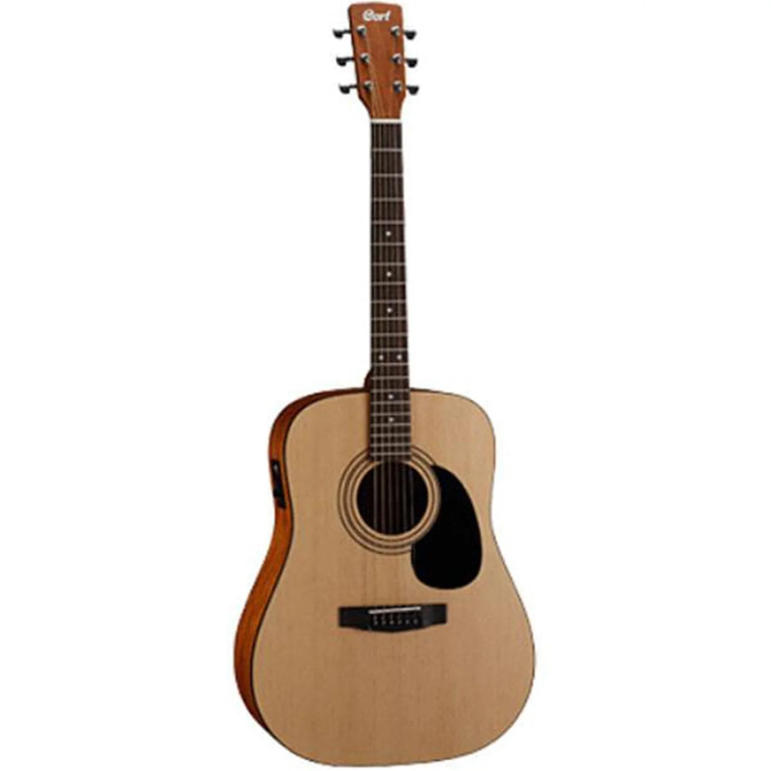 Cort AD810E Dreadnought Electro Acoustic Guitar - Image 5