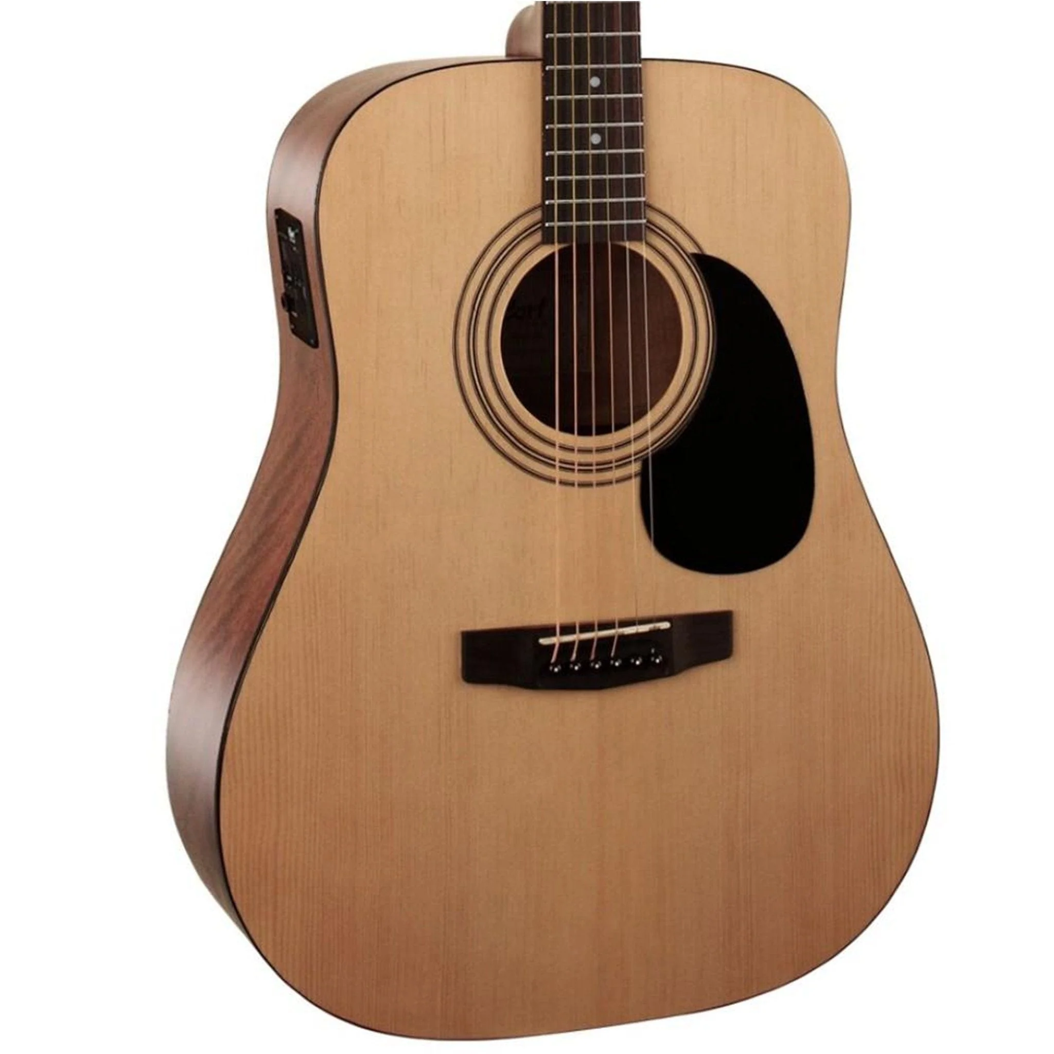 Cort AD810E Dreadnought Electro Acoustic Guitar - Image 6