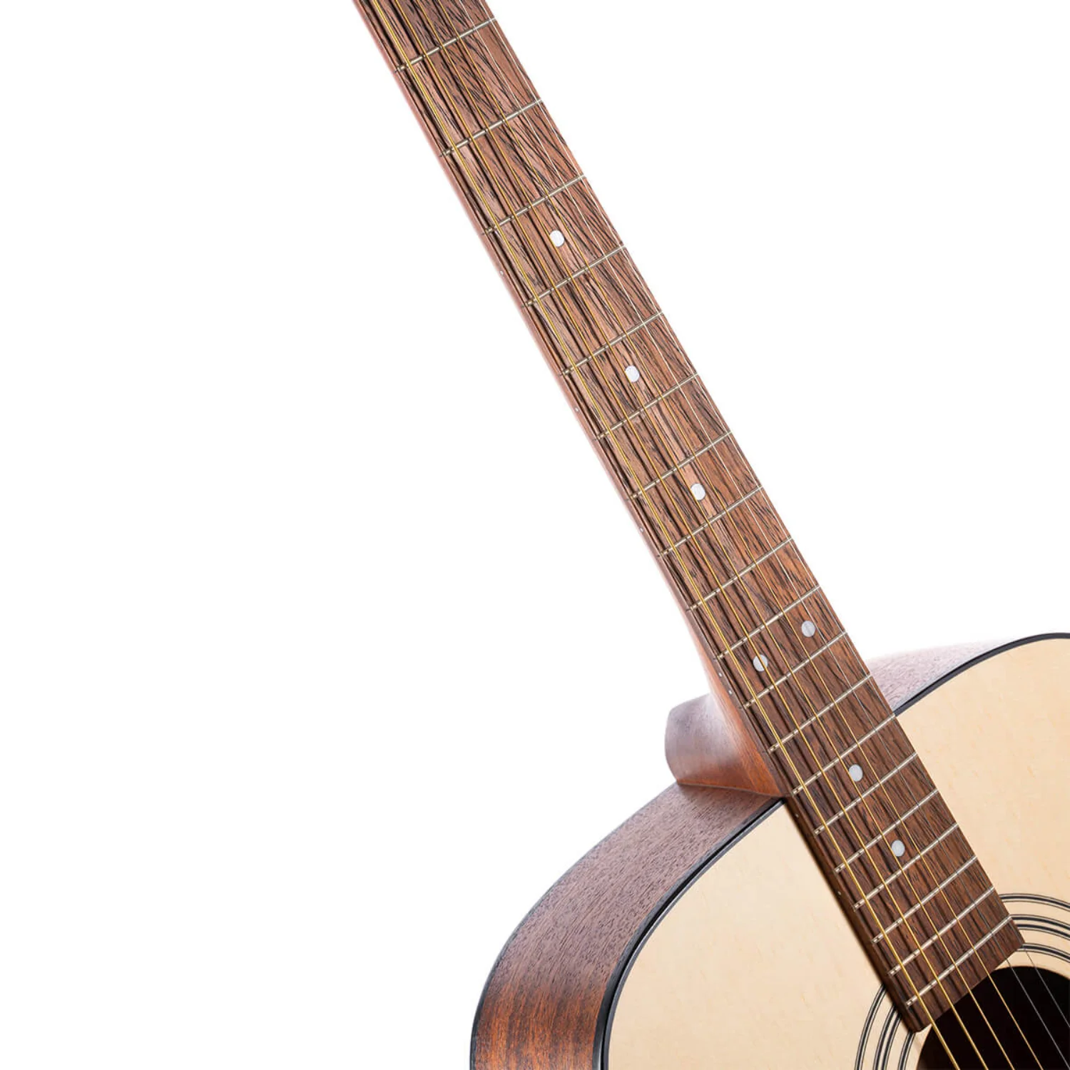 Cort AD810LH-OP Dreadnought Left Handed Acoustic Guitar - Open Pore - Image 5