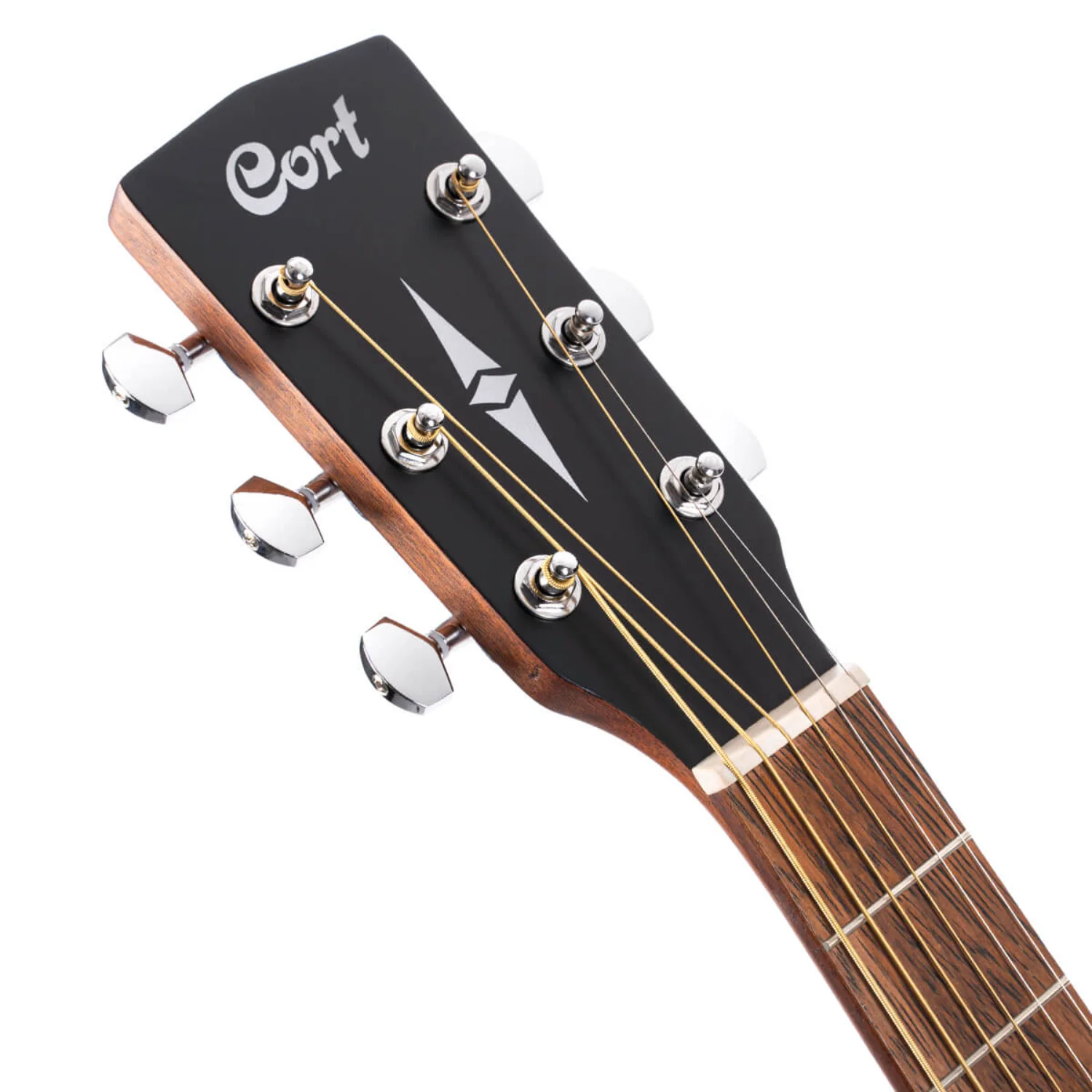 Cort AD810LH-OP Dreadnought Left Handed Acoustic Guitar - Open Pore - Image 8