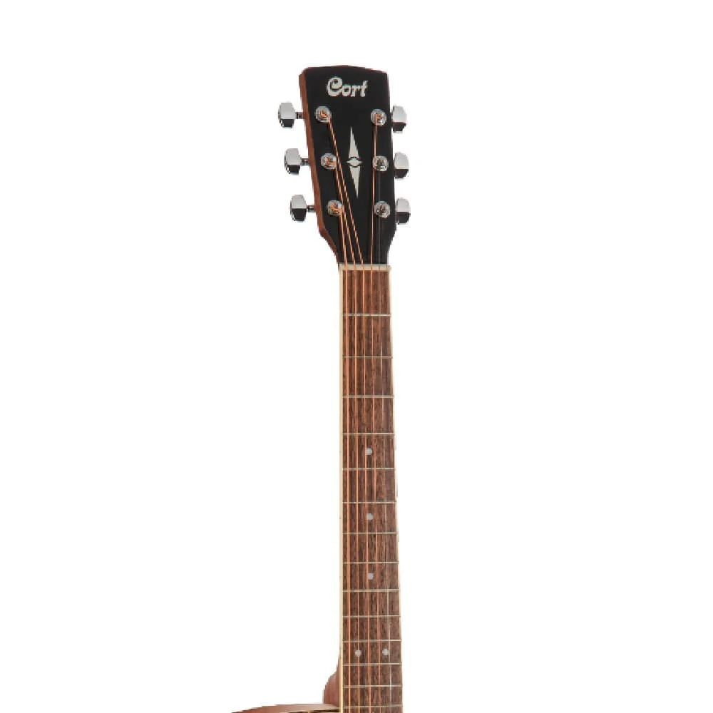 Cort AD880CE Cutaway Electro Acoustic Guitar - Image 8