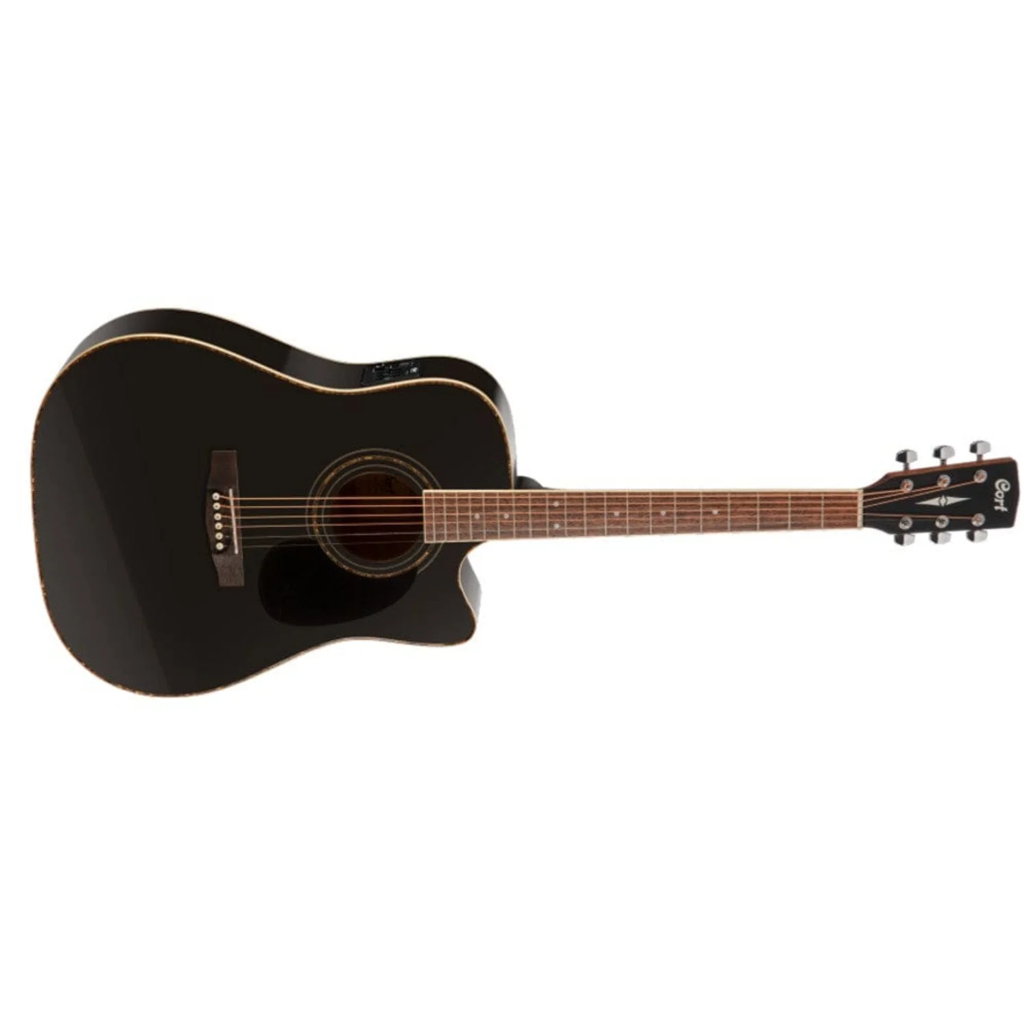 Cort AD880CE Cutaway Electro Acoustic Guitar - Image 2
