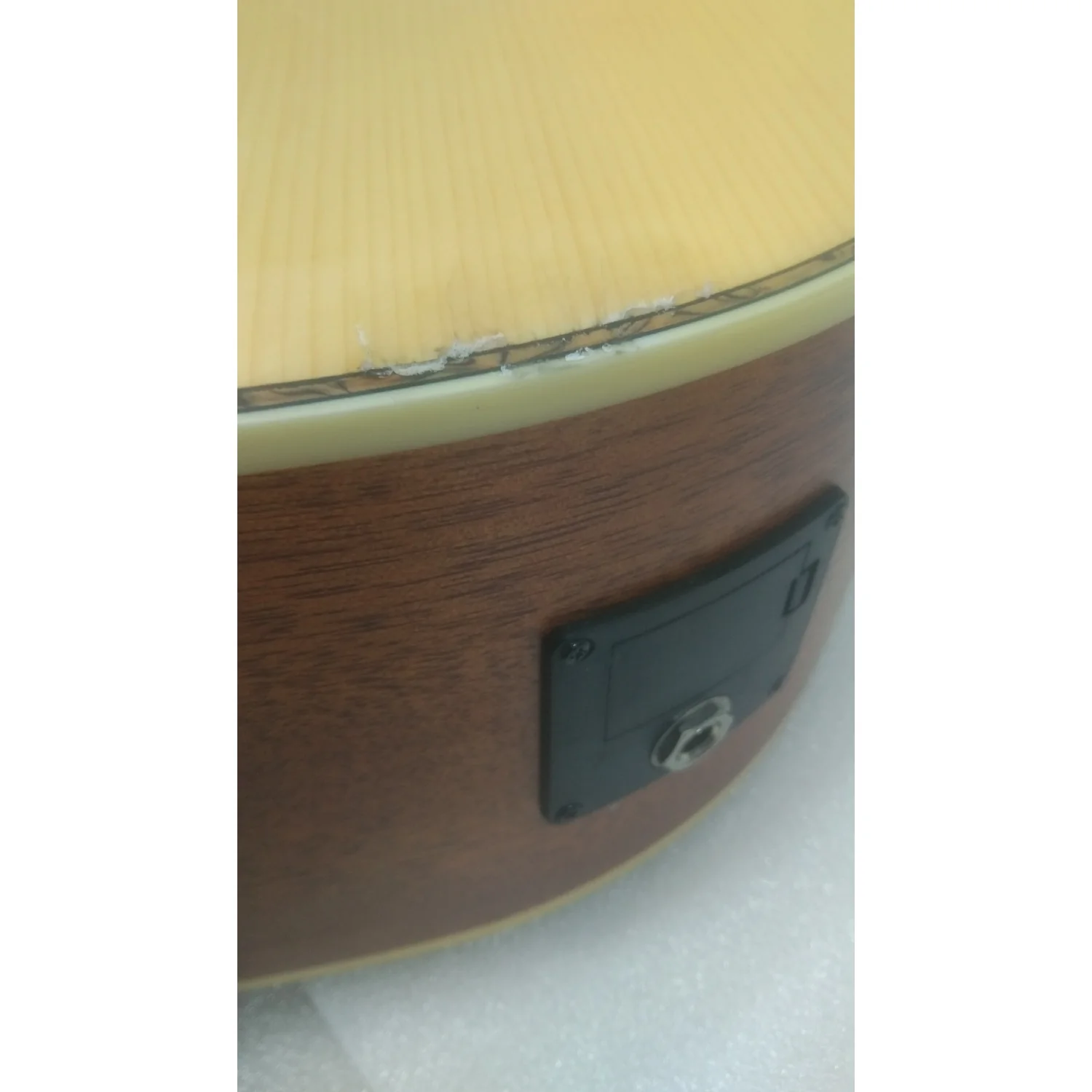 Cort AD880CE Cutaway Electro Acoustic Guitar - Open Box B Stock - Image 8