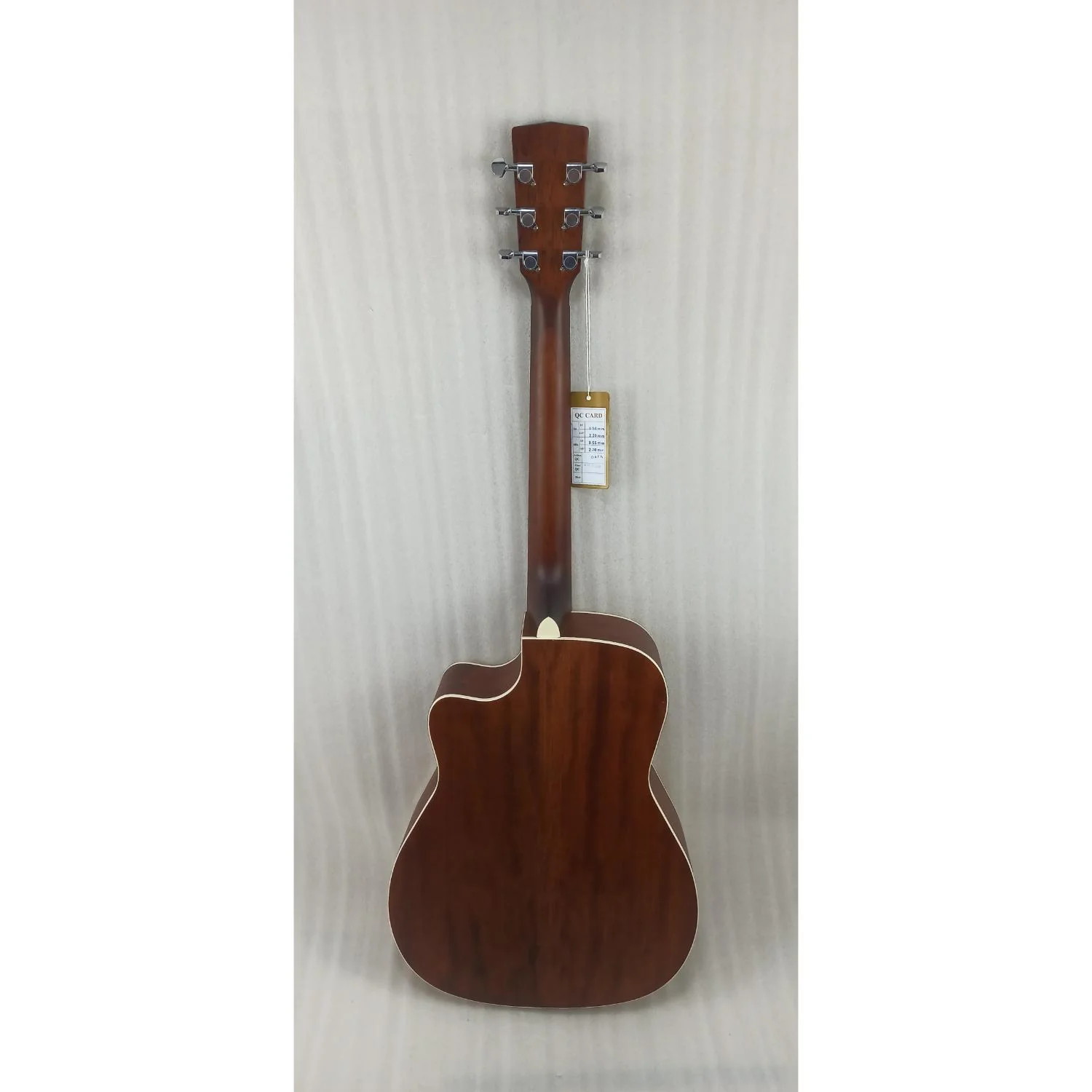 Cort AF500C Standard Series Cutaway 6 String Acoustic Guitar - Open Box - Image 5