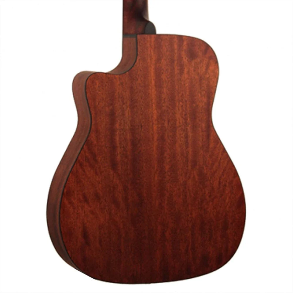 Cort AF500C Standard Series Cutaway 6 String Acoustic Guitar - Image 16