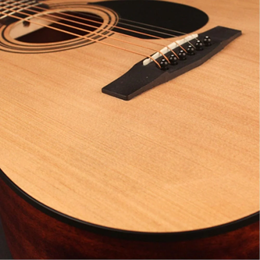 Cort AF500C Standard Series Cutaway 6 String Acoustic Guitar - Image 28