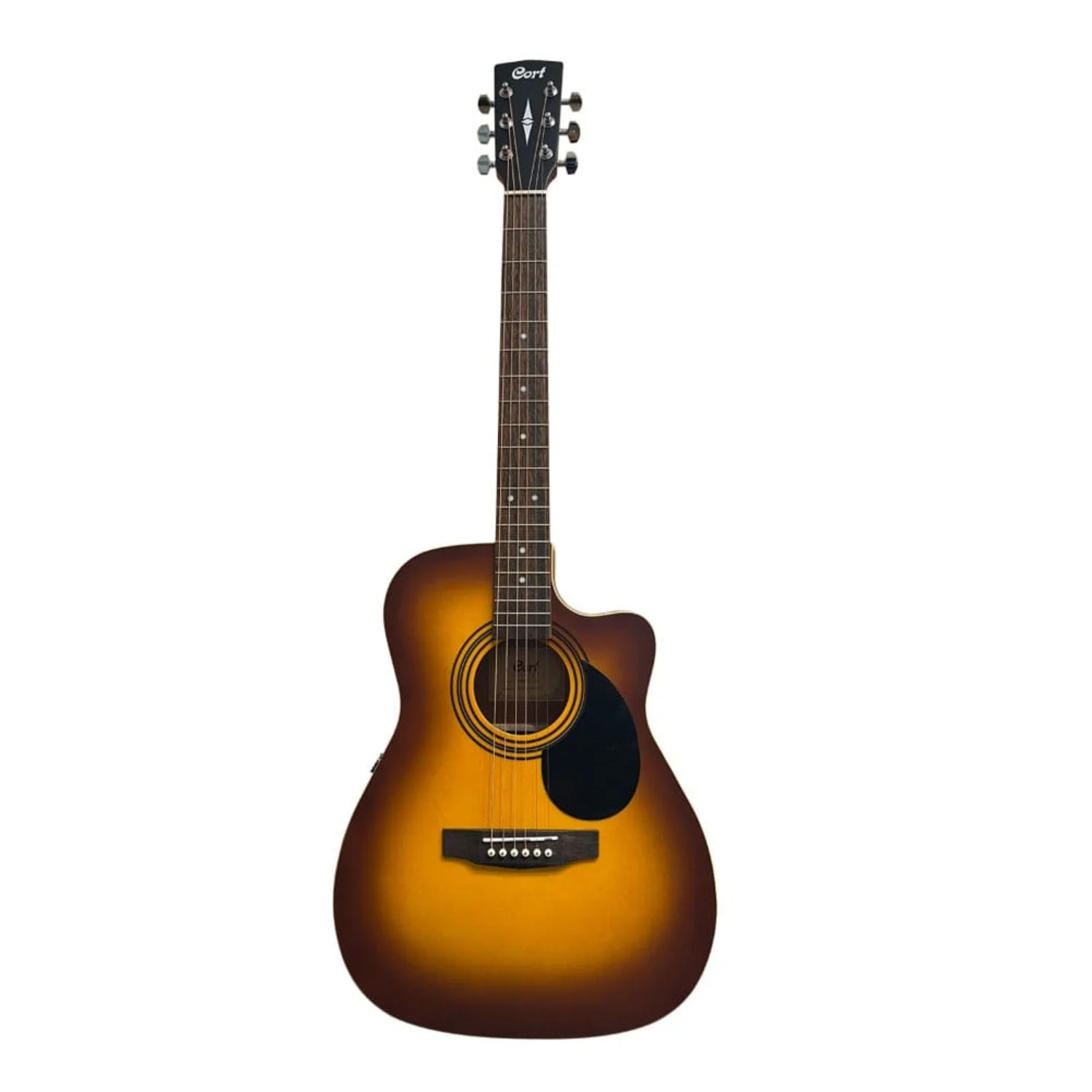 Cort AF500CE Standard Series Cutaway 6 String Electro Acoustic Guitar - Open Box