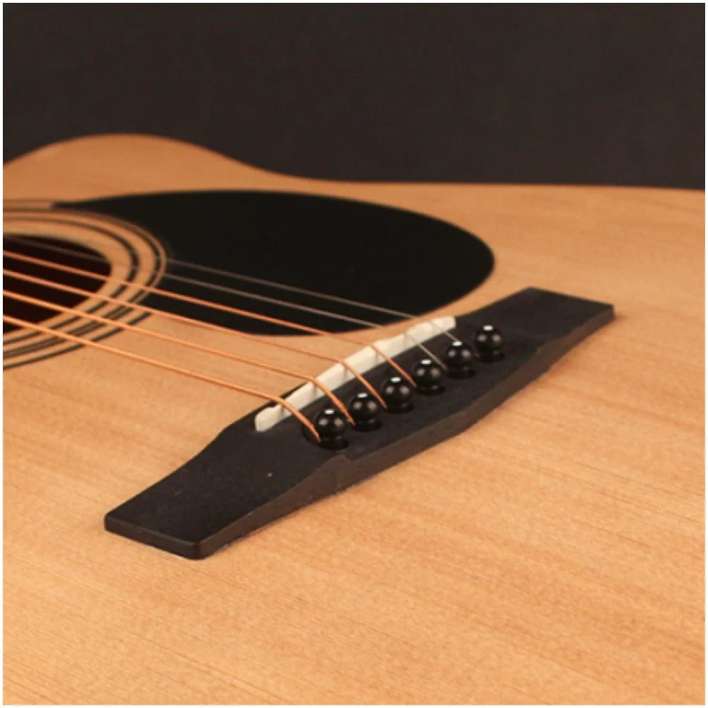 Cort AF500CE Standard Series Open Pore Electro Acoustic Guitar with Gigbag, Strap, Picks, Polishing Cloth & Ebook - Image 7