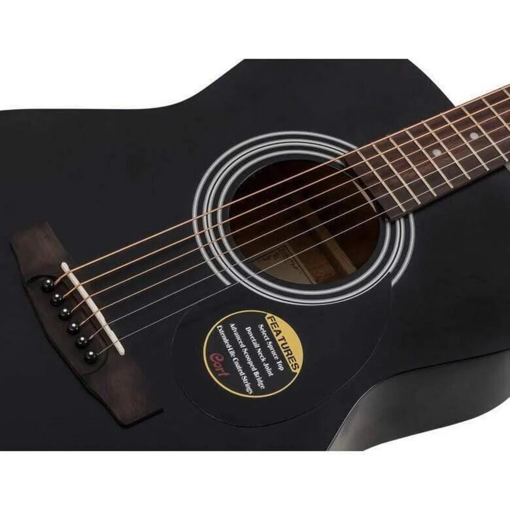 Cort AF510E Electro Acoustic Guitar - Open Box - Image 4