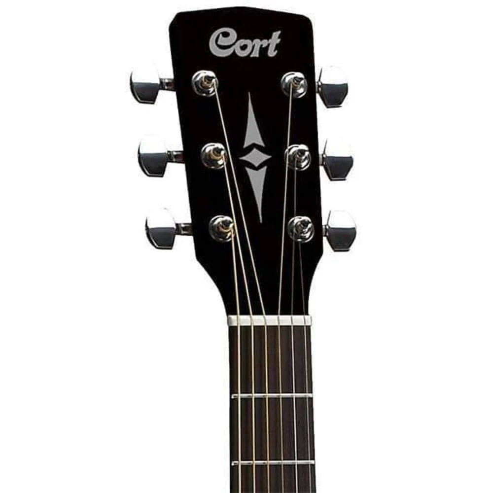 Cort AF510E Electro Acoustic Guitar - Open Box - Image 5