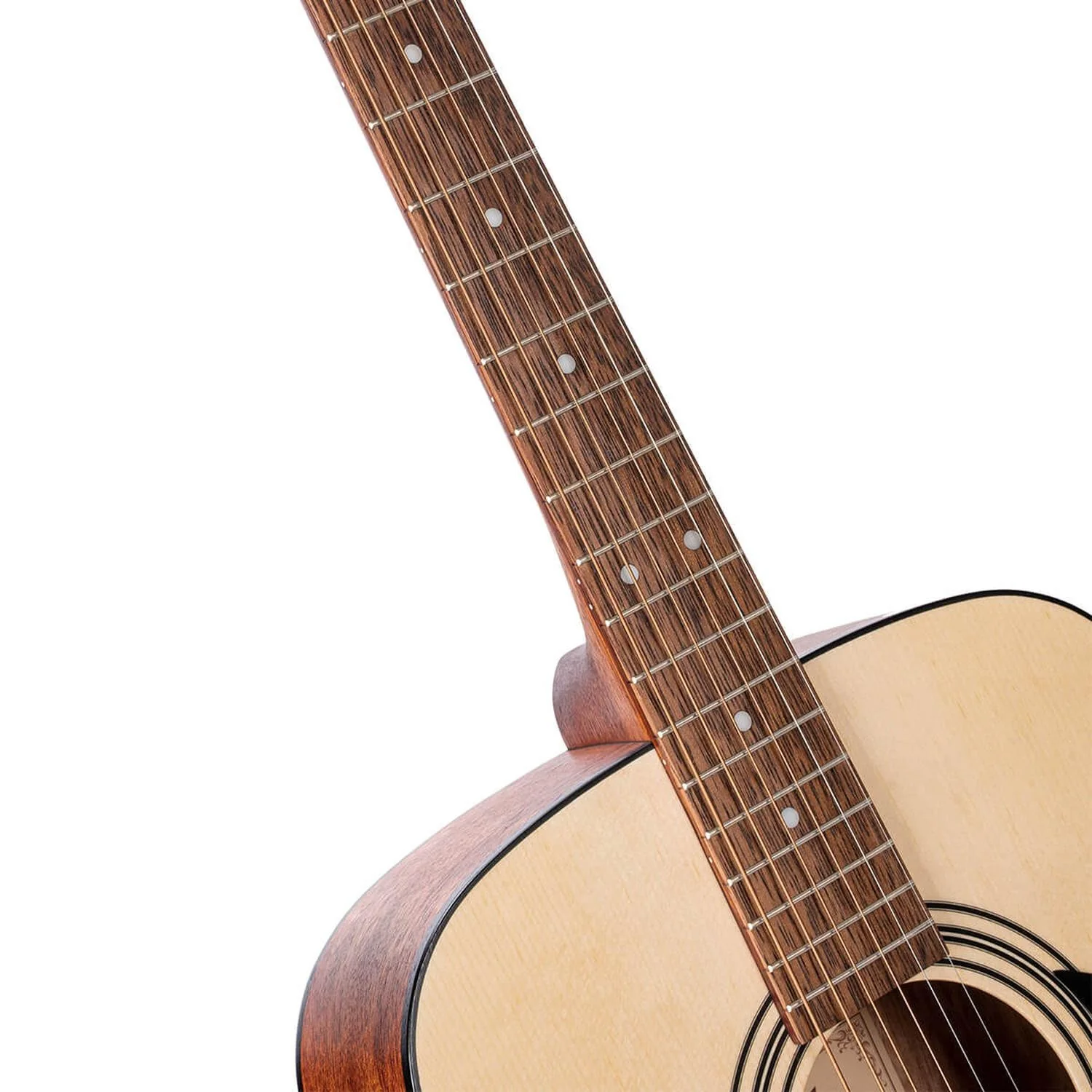 Cort AF510E Electro Acoustic Guitar - Image 11