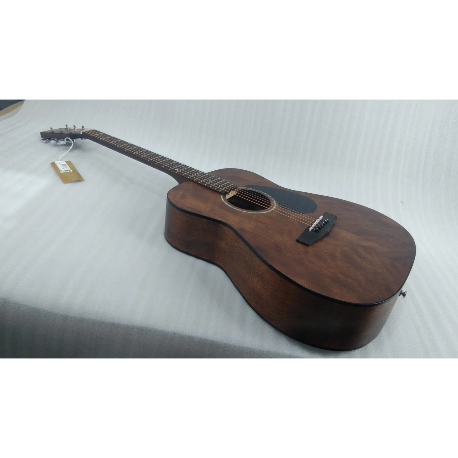 Cort AF510M-OP Concert Body 6 String Acoustic Guitar - Open Pore - Open Box B Stock - Image 3