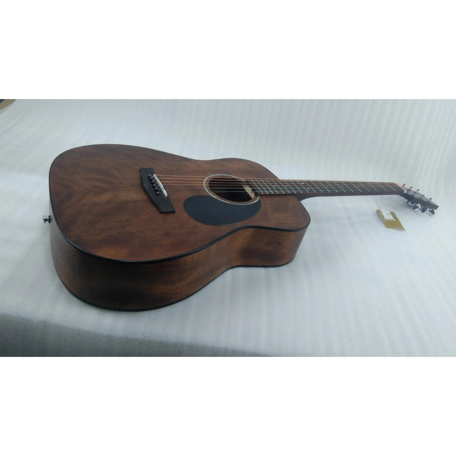 Cort AF510M-OP Concert Body 6 String Acoustic Guitar - Open Pore - Open Box B Stock - Image 7
