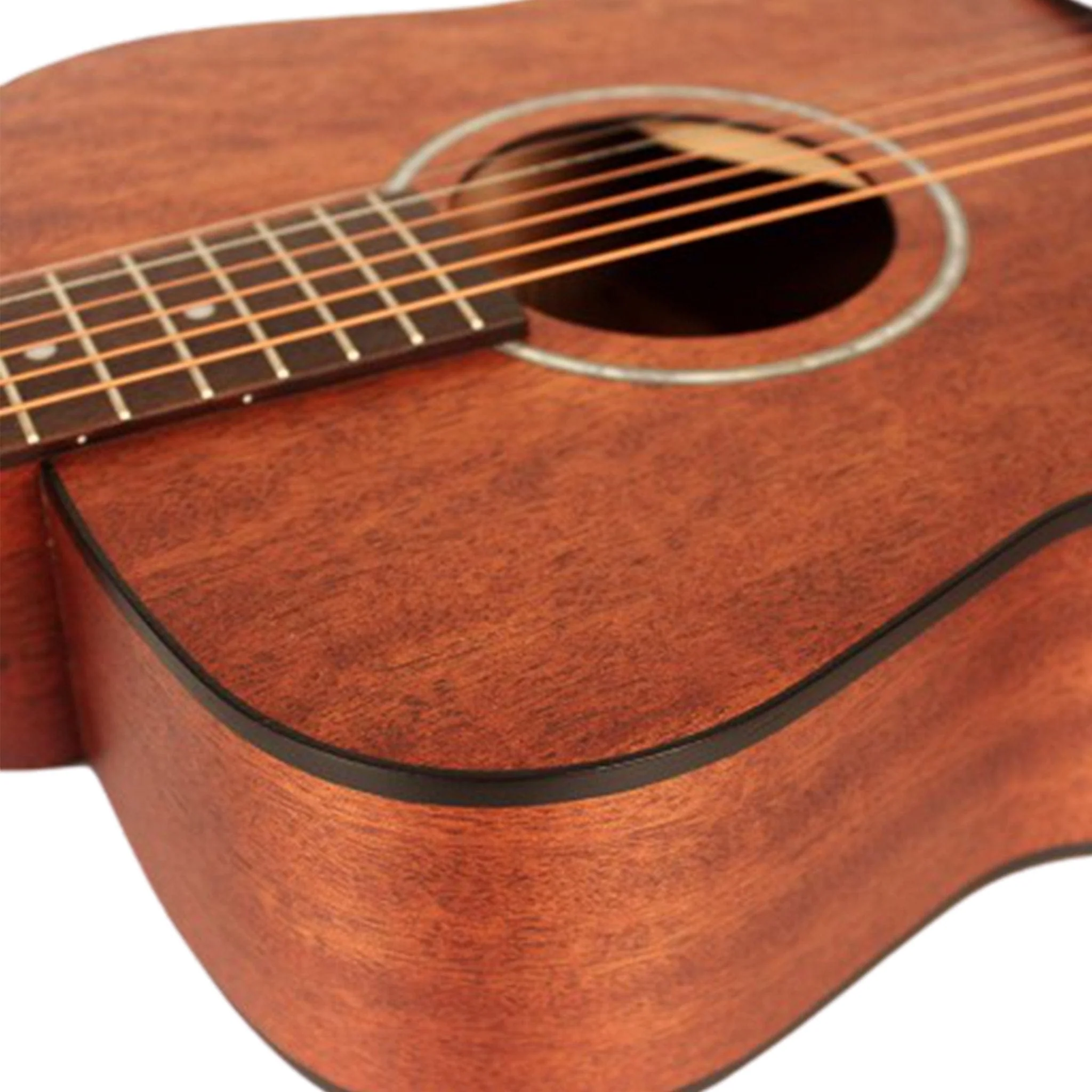 Cort AF510M-OP Concert Body 6 String Acoustic Guitar - Open Pore - Open Box - Image 6