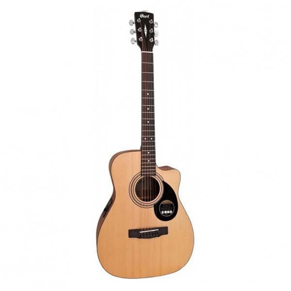 Cort AF515CE 6-String Electro Acoustic Guitar - Open Pore - Open Box
