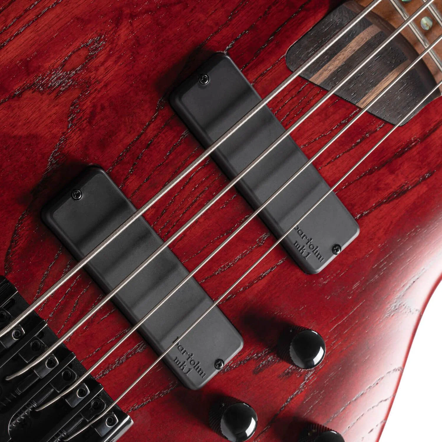Cort Artisan Series B4 Element 4 String Bass Guitar - Image 7