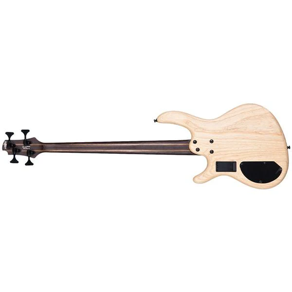 Cort B4 PLUS-AS OPN 4 String Bass Guitar - Open Pore Natural - Image 2