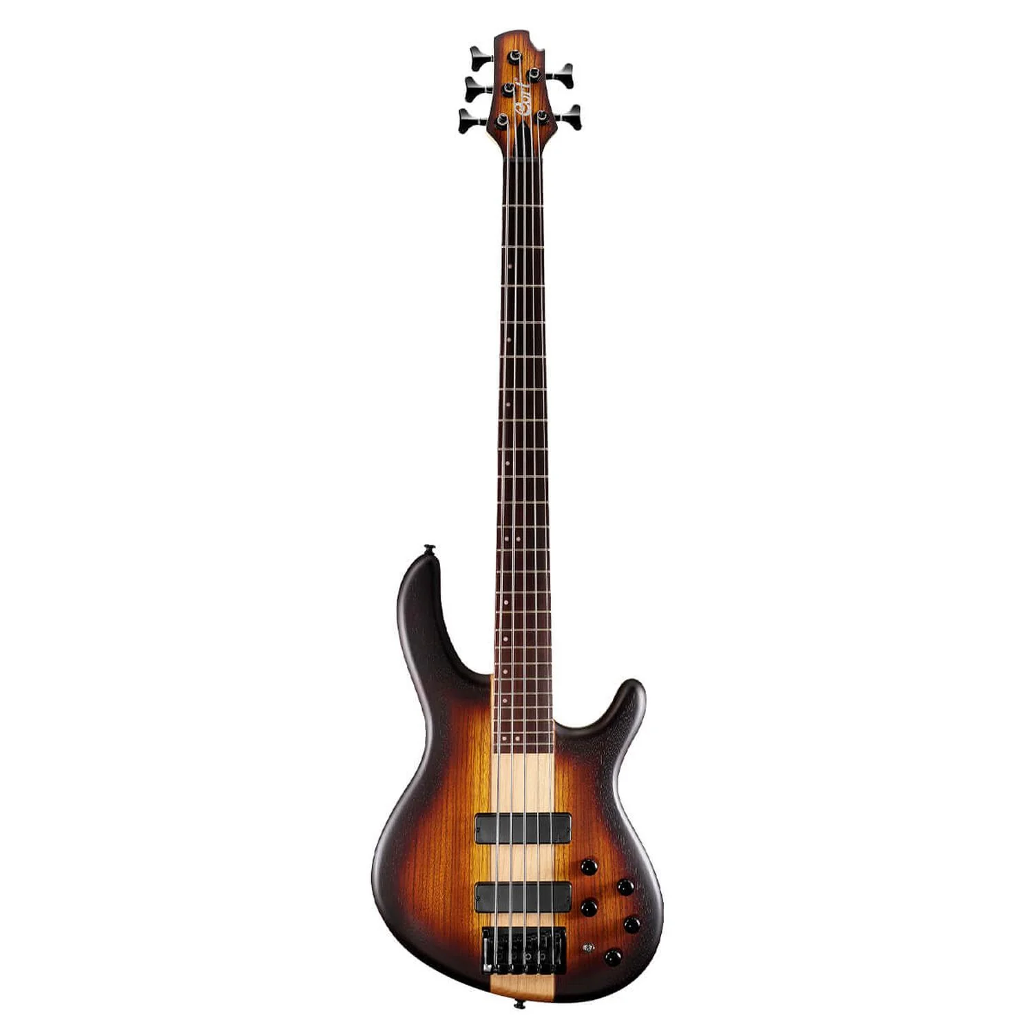 Cort C5 Plus ZBMH 5-String Electric Bass Guitar - Image 4