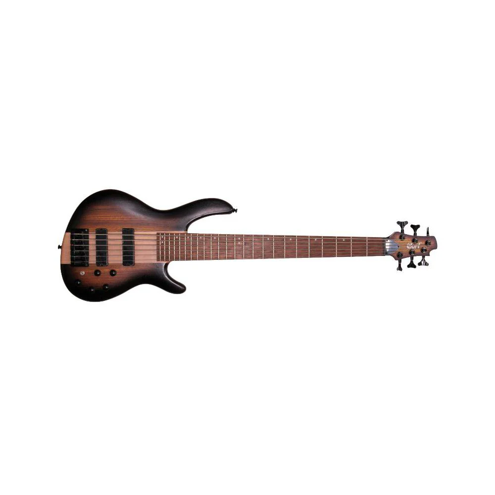 Cort C6 Plus ZBMH 6 String Electric Bass Guitar