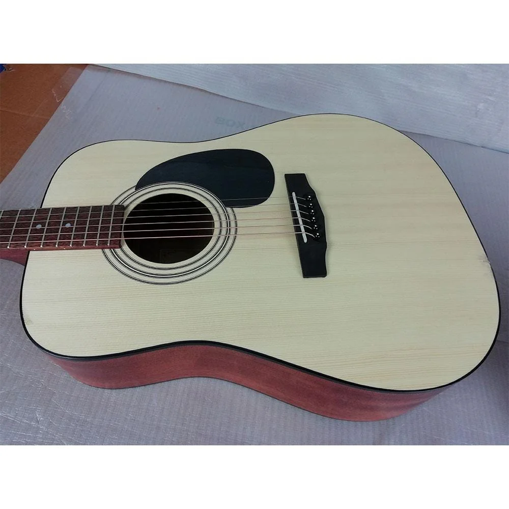 Cort AD810 Dreadnought Acoustic Guitar with E-Book - Open Box B Stock - Image 13