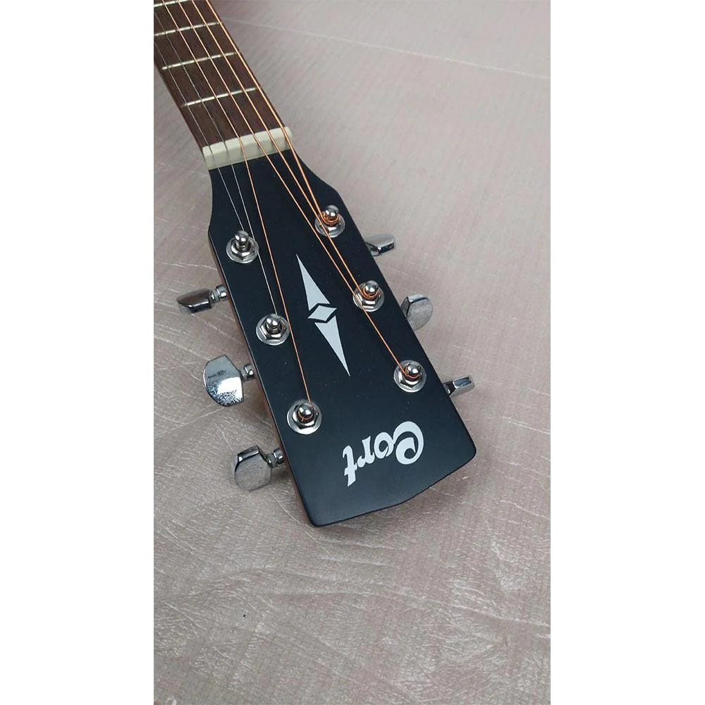 Cort AD810 Dreadnought Acoustic Guitar with E-Book - Open Box B Stock - Image 22