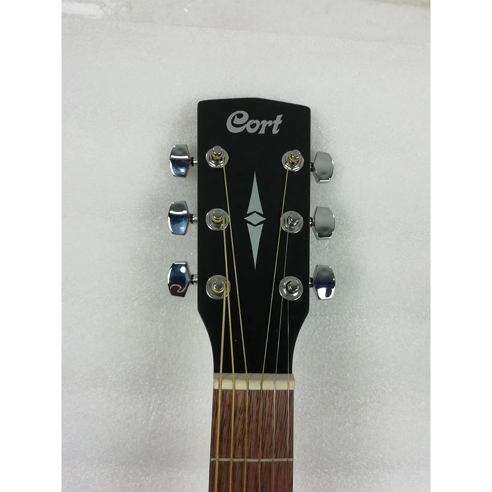 Cort AD810 Dreadnought Acoustic Guitar with E-Book - Open Box B Stock - Image 4