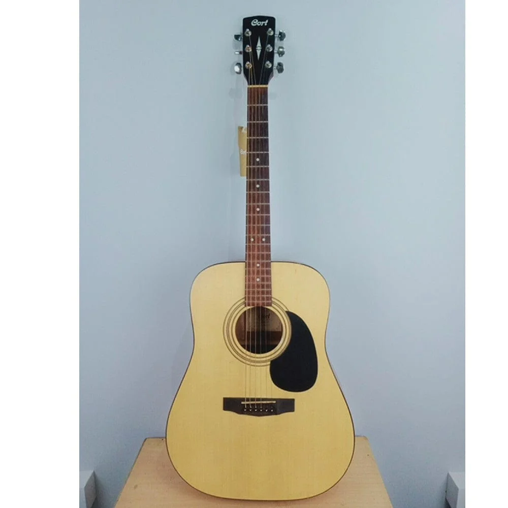 Cort AD810 Dreadnought Acoustic Guitar with E-Book - Open Box B Stock - Image 52