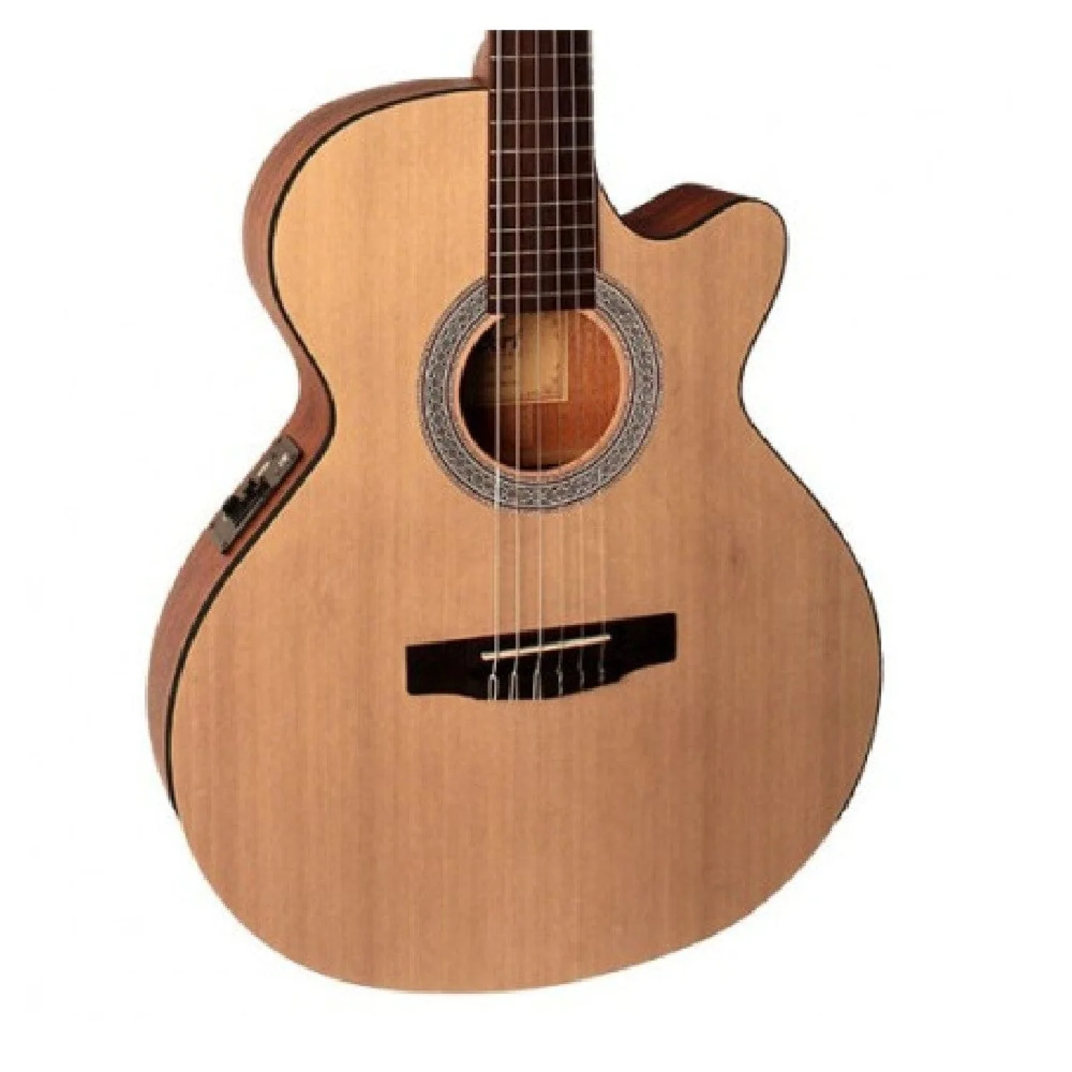 Cort CEC1 Electro-Acoustic Classical Guitar - Image 2