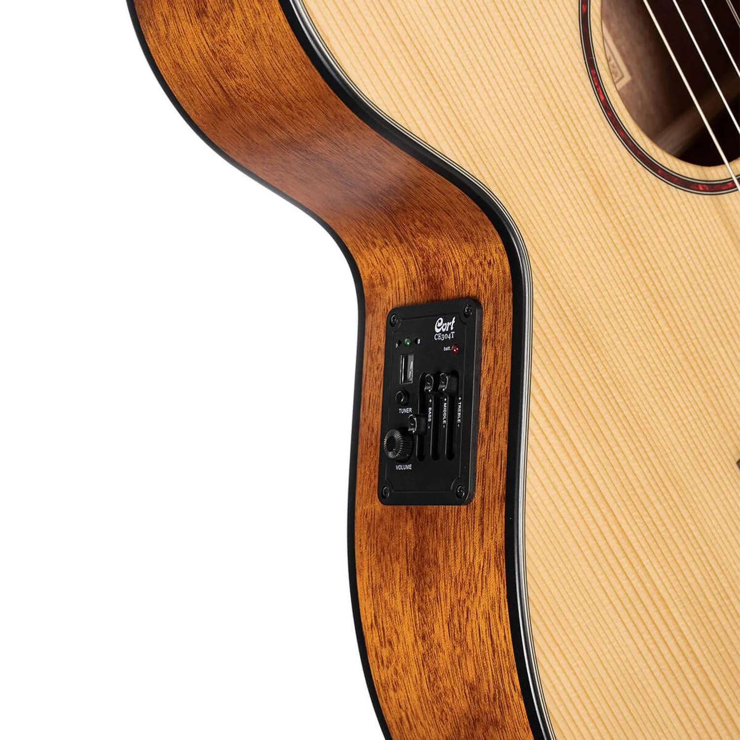 Cort CEC3 Electro Classical Guitar - Image 6