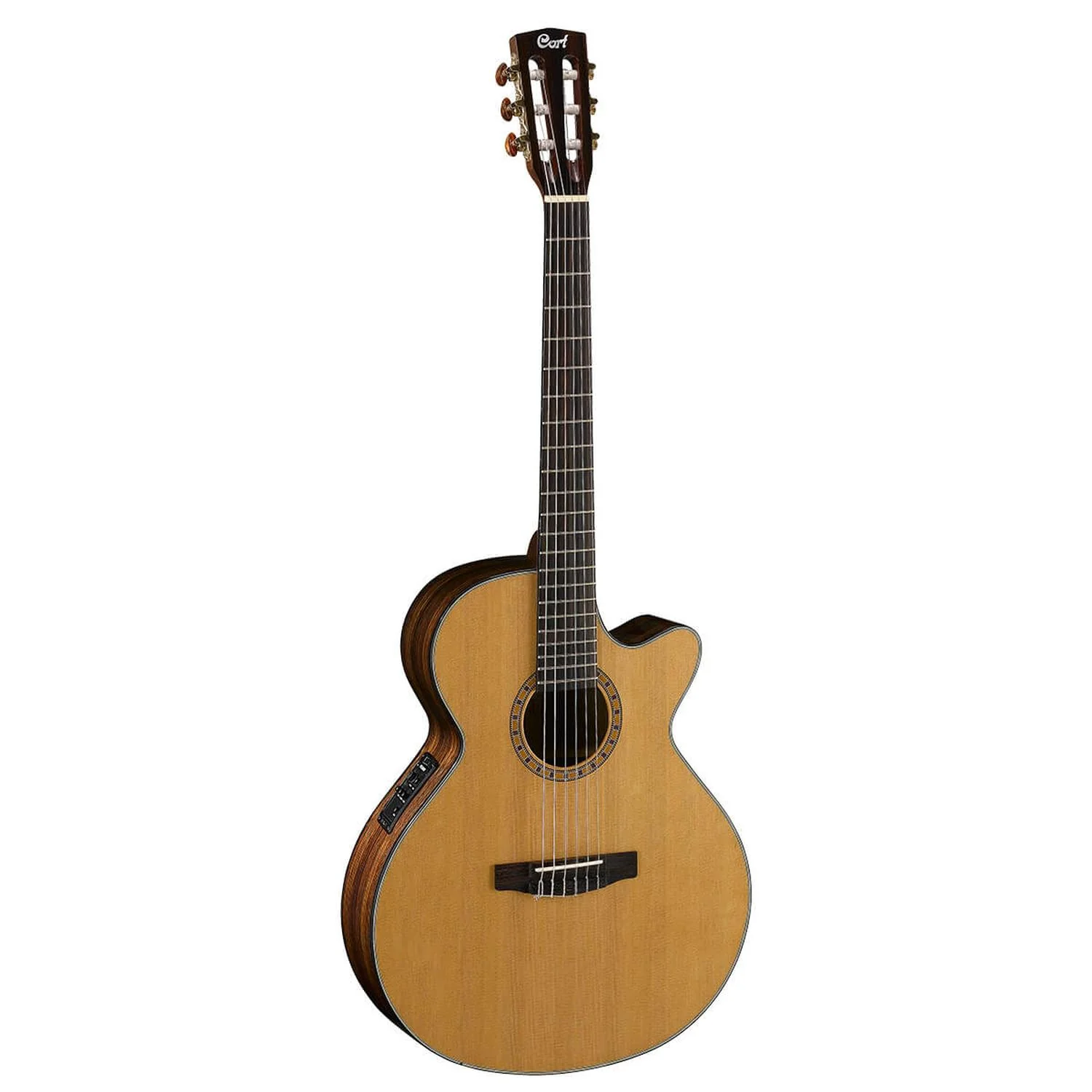 Cort CEC7 Classic Series Acoustic Guitar w/Fishman Preamp - Image 2