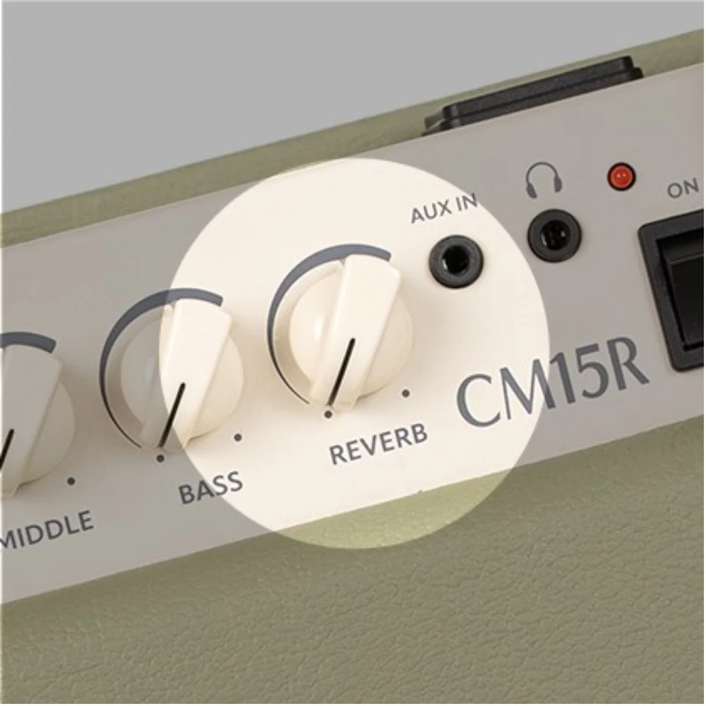 Cort CM15R 15W Electric Combo Guitar Amplifiers - Image 3