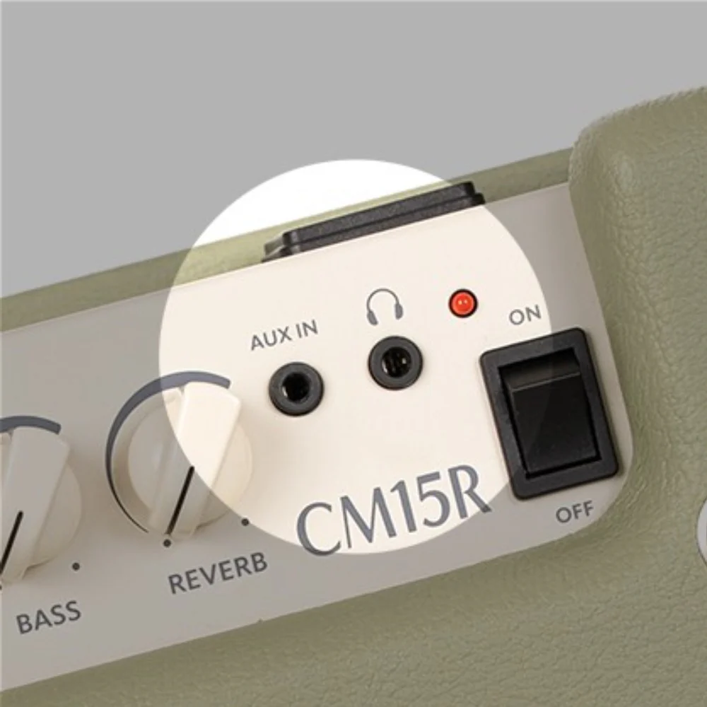Cort CM15R 15W Electric Combo Guitar Amplifiers - Image 4