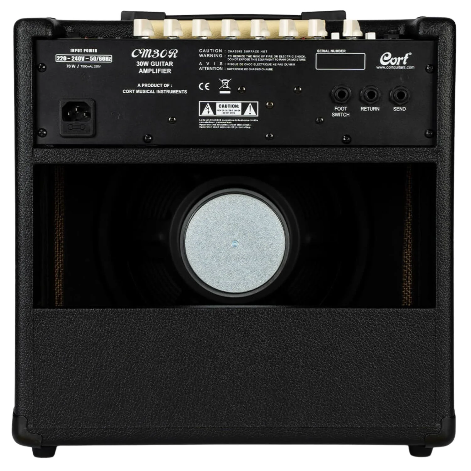 Cort CM30R 30 Watts Electric Guitar Amplifier with Bluetooth - Image 3