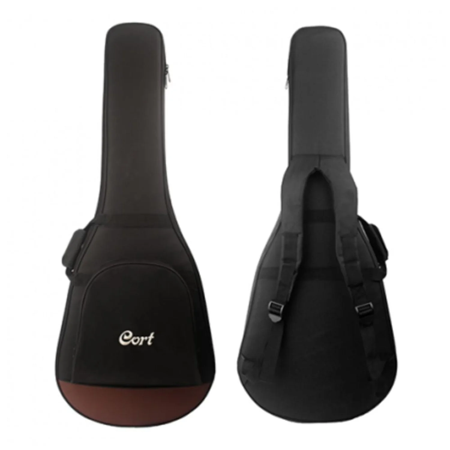Cort Core OC Blackwood 6-Strings Electro Acoustic Guitar With Bag- Open Pore Light Burst - Image 10