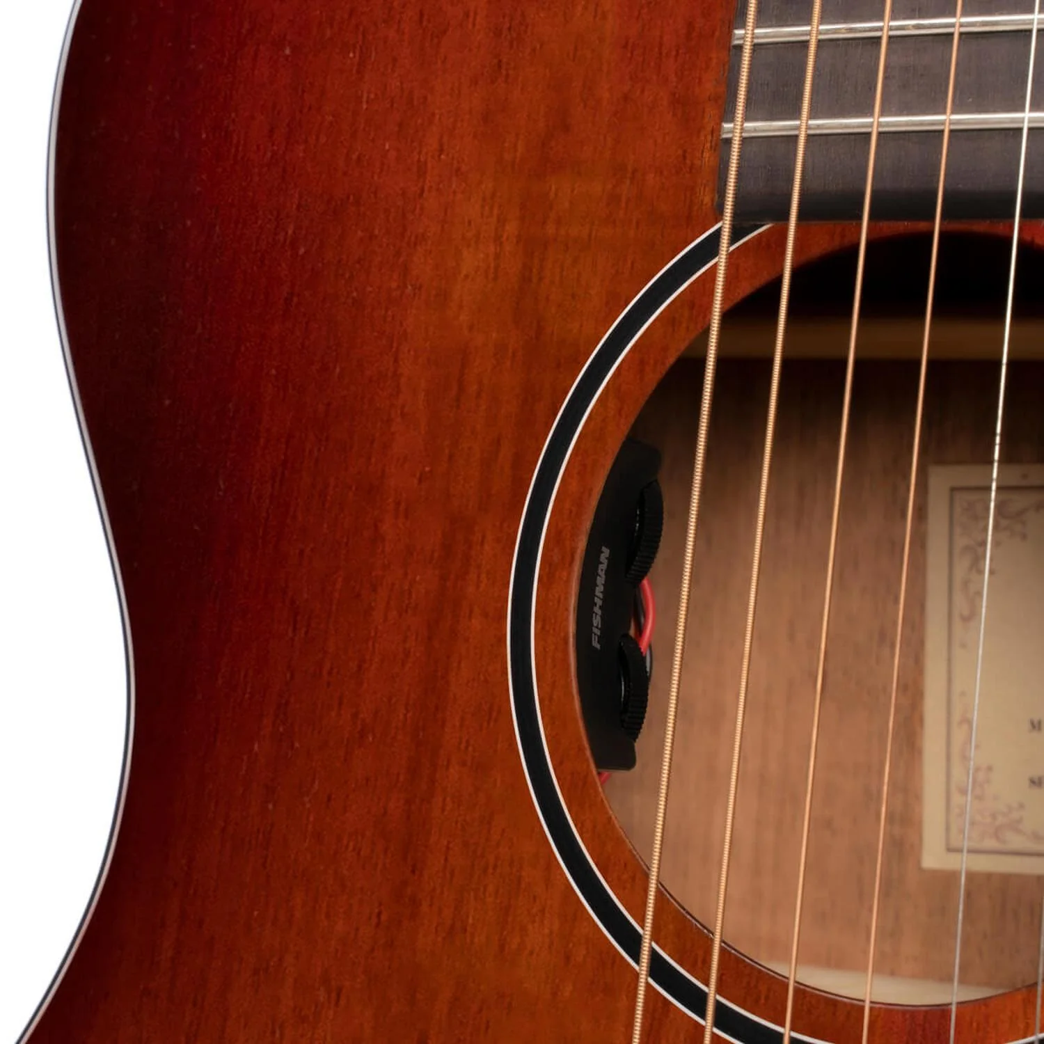 Cort Core OC Blackwood 6-Strings Electro Acoustic Guitar With Bag- Open Pore Light Burst - Image 8