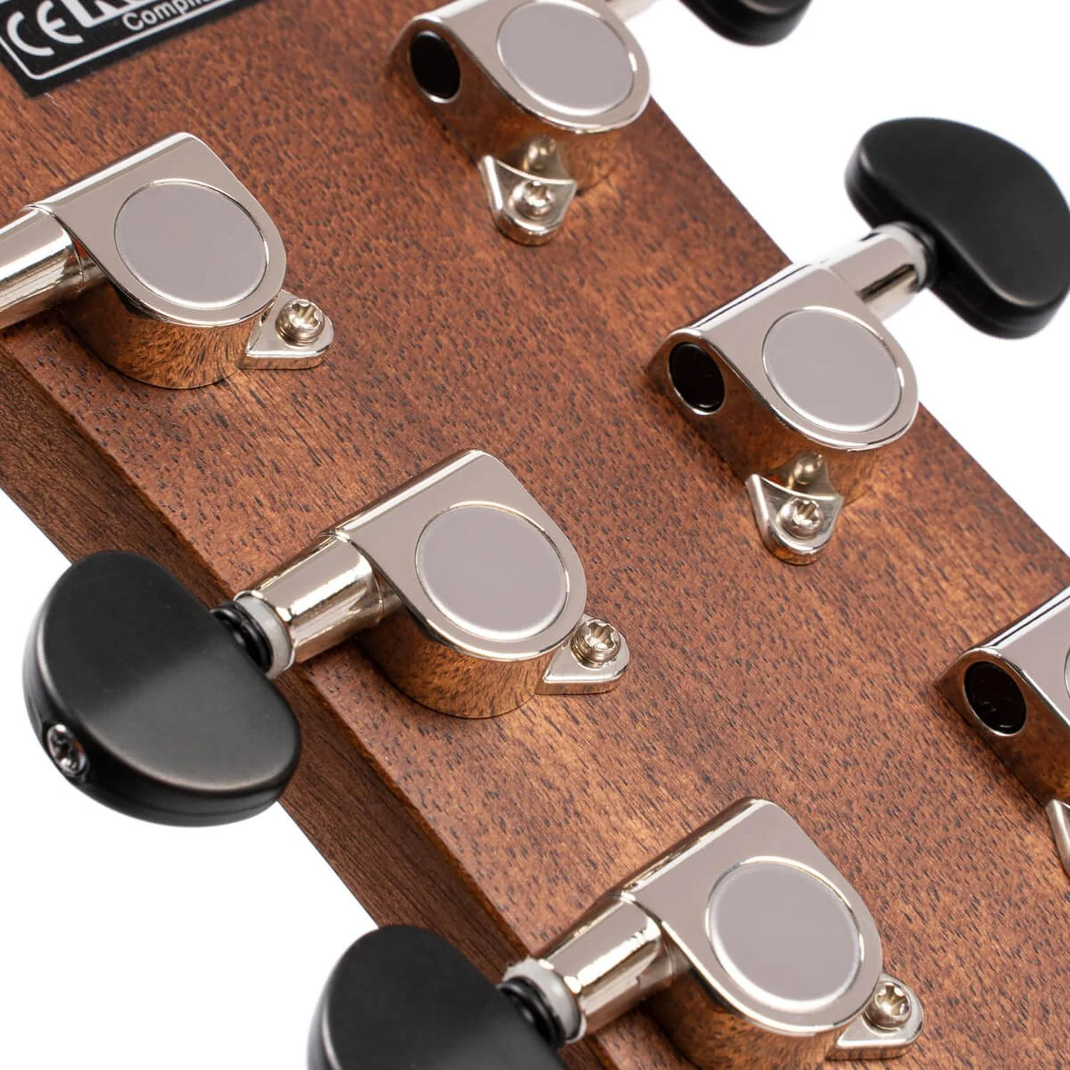 Cort Core OC Blackwood 6-Strings Electro Acoustic Guitar With Bag- Open Pore Light Burst - Image 9