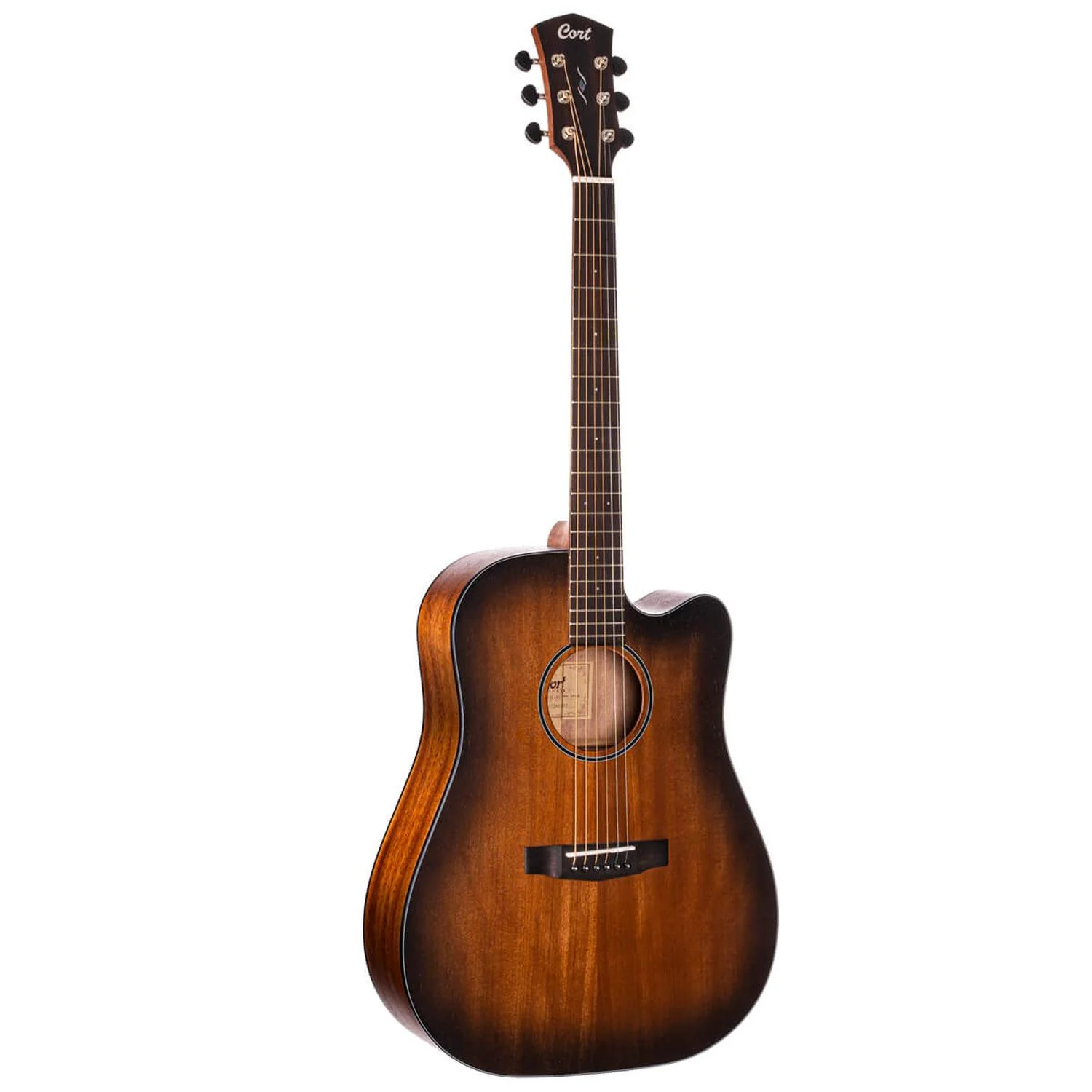 Cort Core Series Core DC All Mahogany Electro Acoustic Guitar With Bag