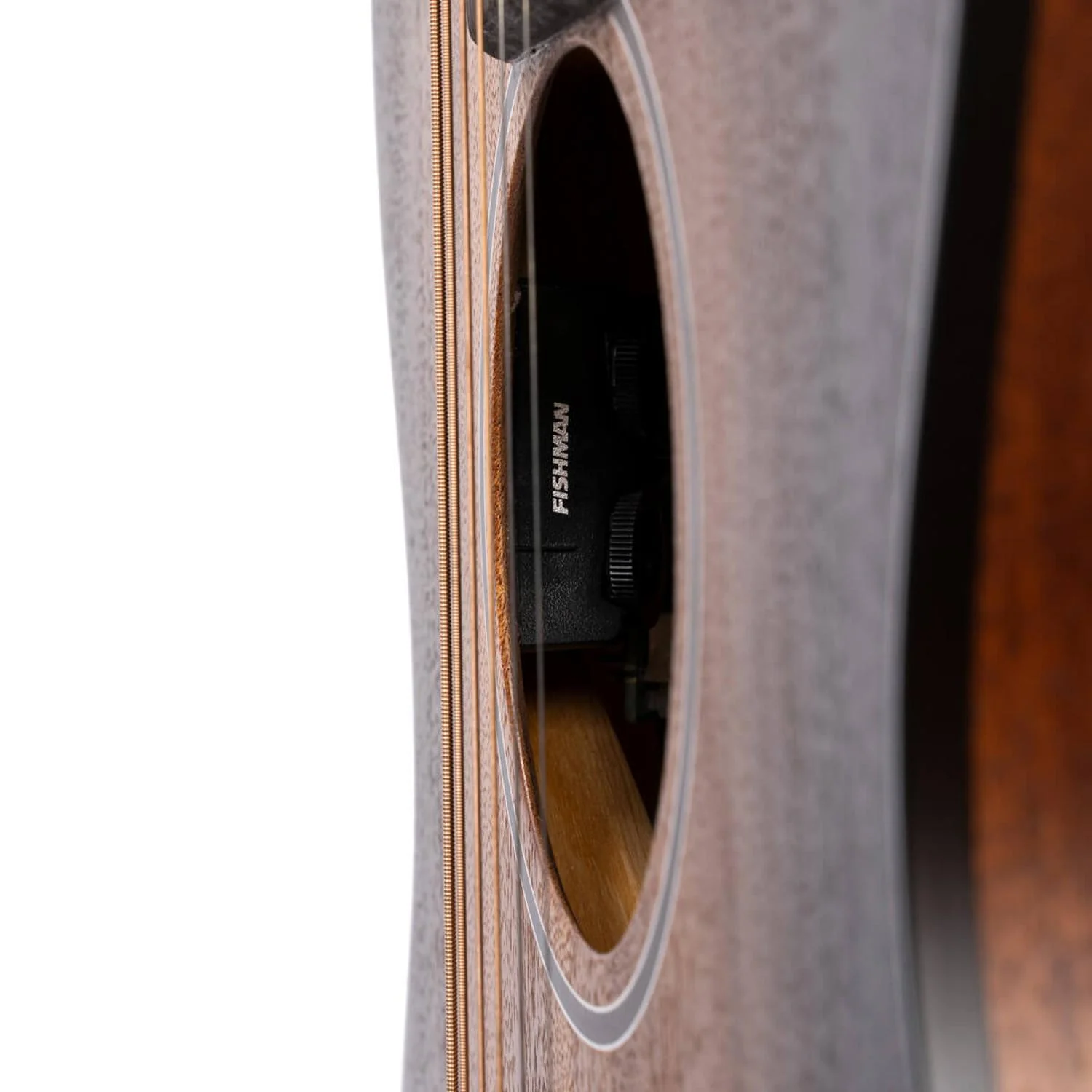 Cort Core Series Core DC All Mahogany Electro Acoustic Guitar With Bag - Image 5