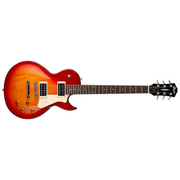 Cort CR100 Les Paul Style Electric Pro Guitar Bundle - Image 2