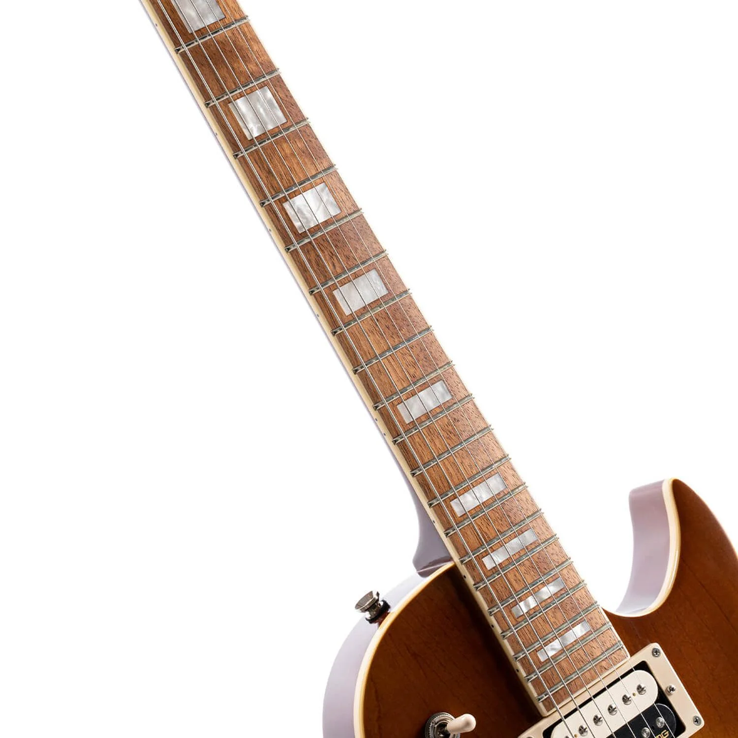 Cort CR300-ATB 6-String Electric Guitar - Aged Vintage Burst - Image 4