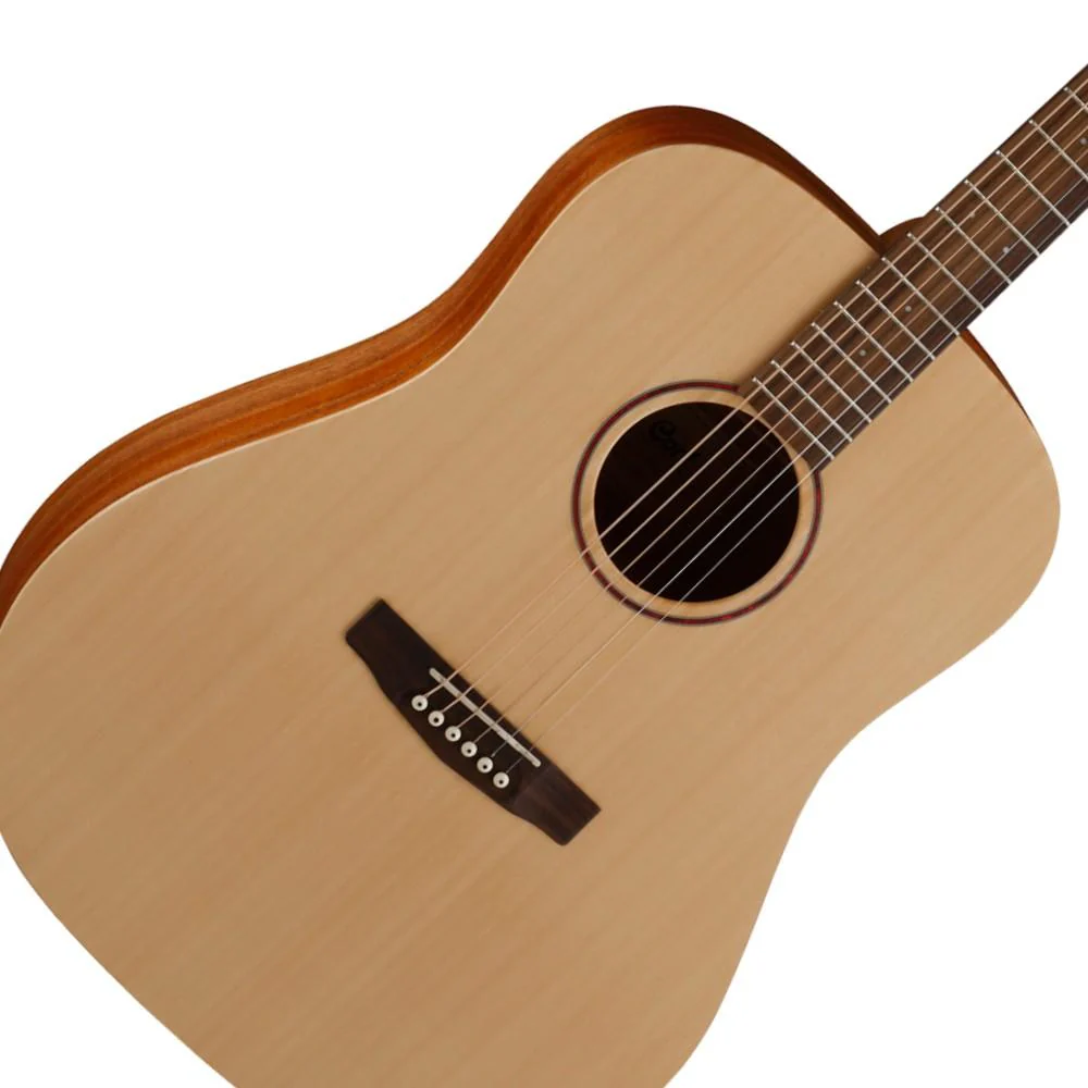 Cort Earth Grand Electro Acoustic Guitar with Fishman Transducer - Image 4