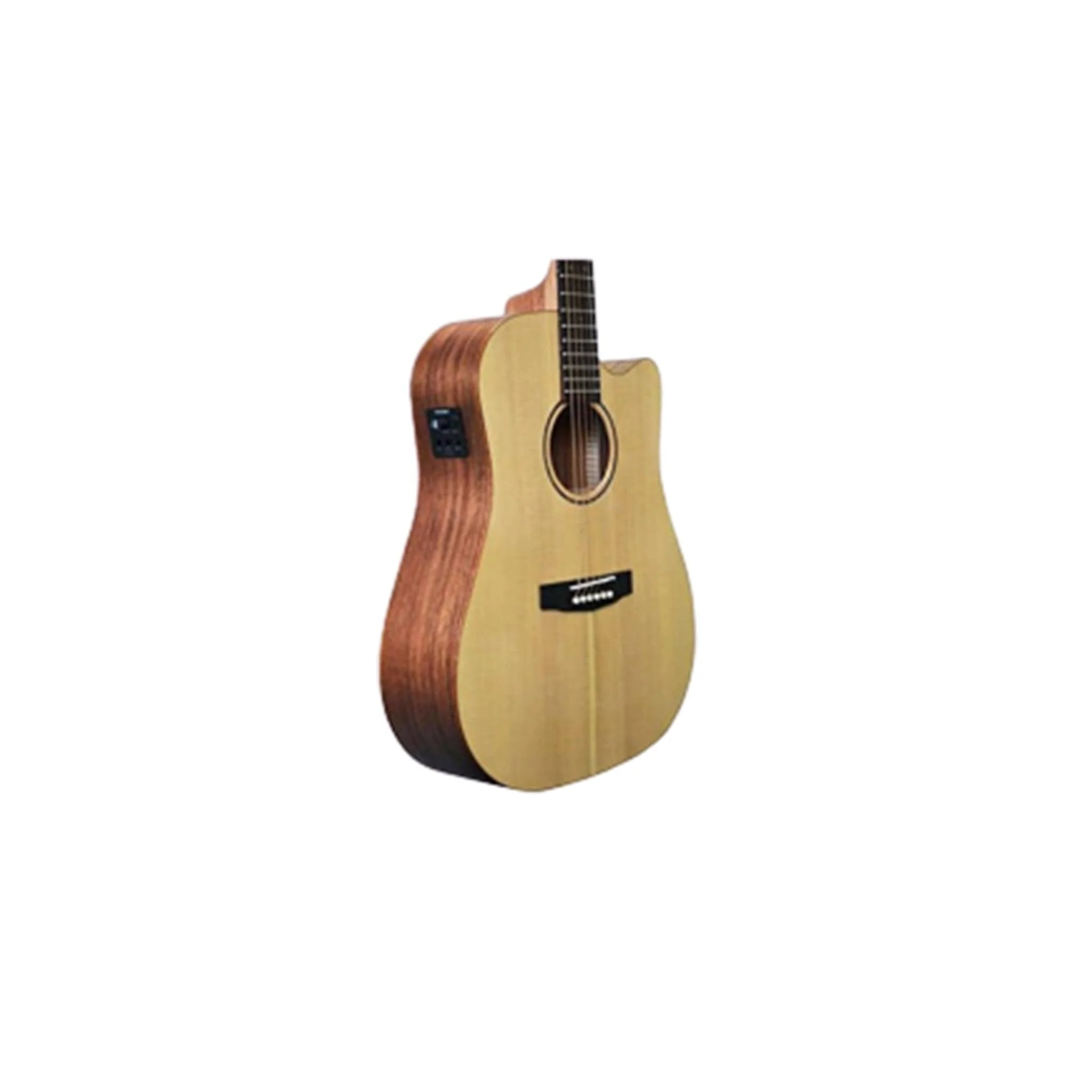 Cort Earth Grand Cutaway Electro Acoustic Guitar - Image 2