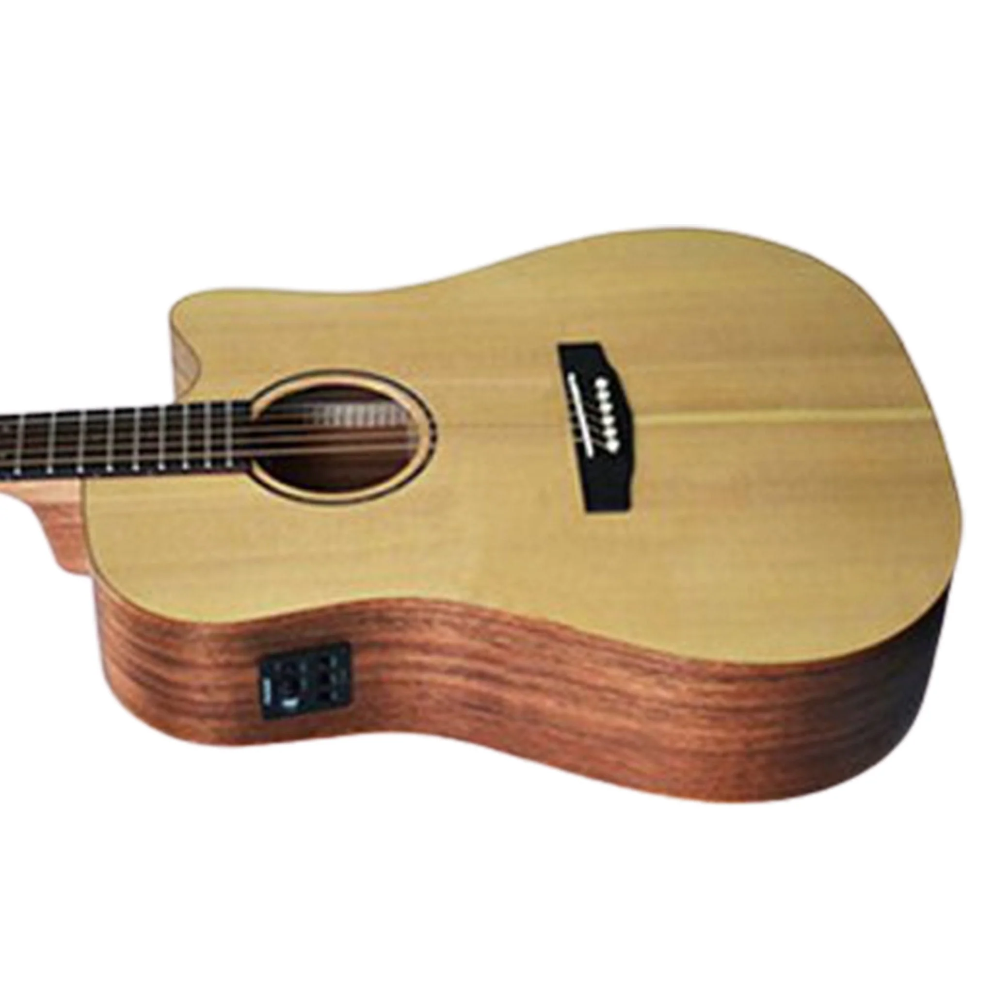 Cort Earth Grand Cutaway Electro Acoustic Guitar - Image 4