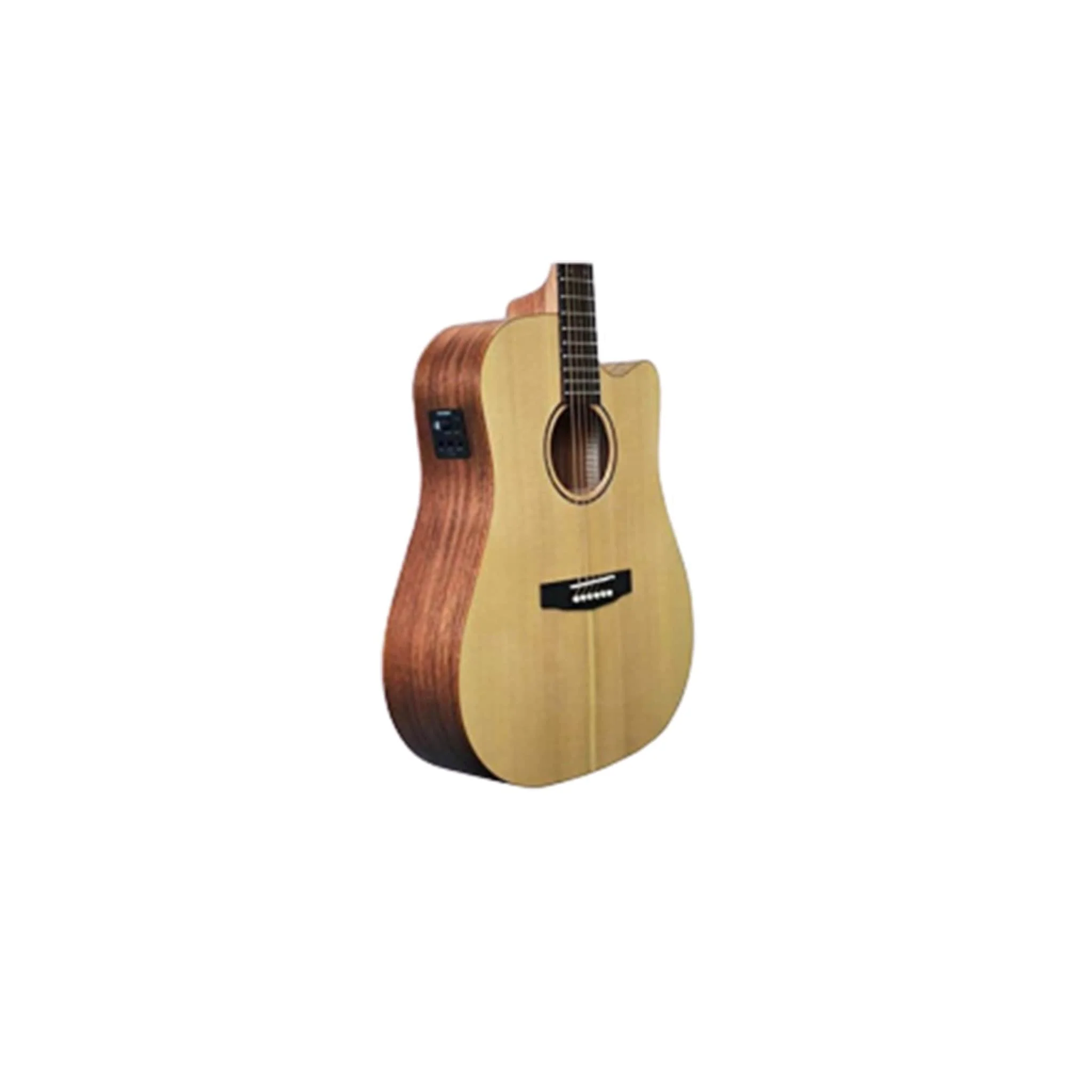 Cort Earth Grand Cutaway Electro Acoustic Guitar - Image 5